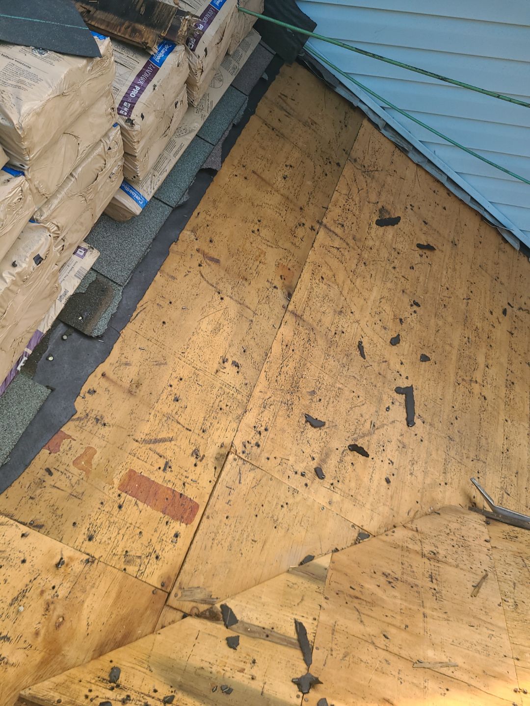 Burke: Residential Roof Replacement with CertainTeed Landmark Pro Designer Shingles in Max Def Driftwood by RM Banning, Inc.