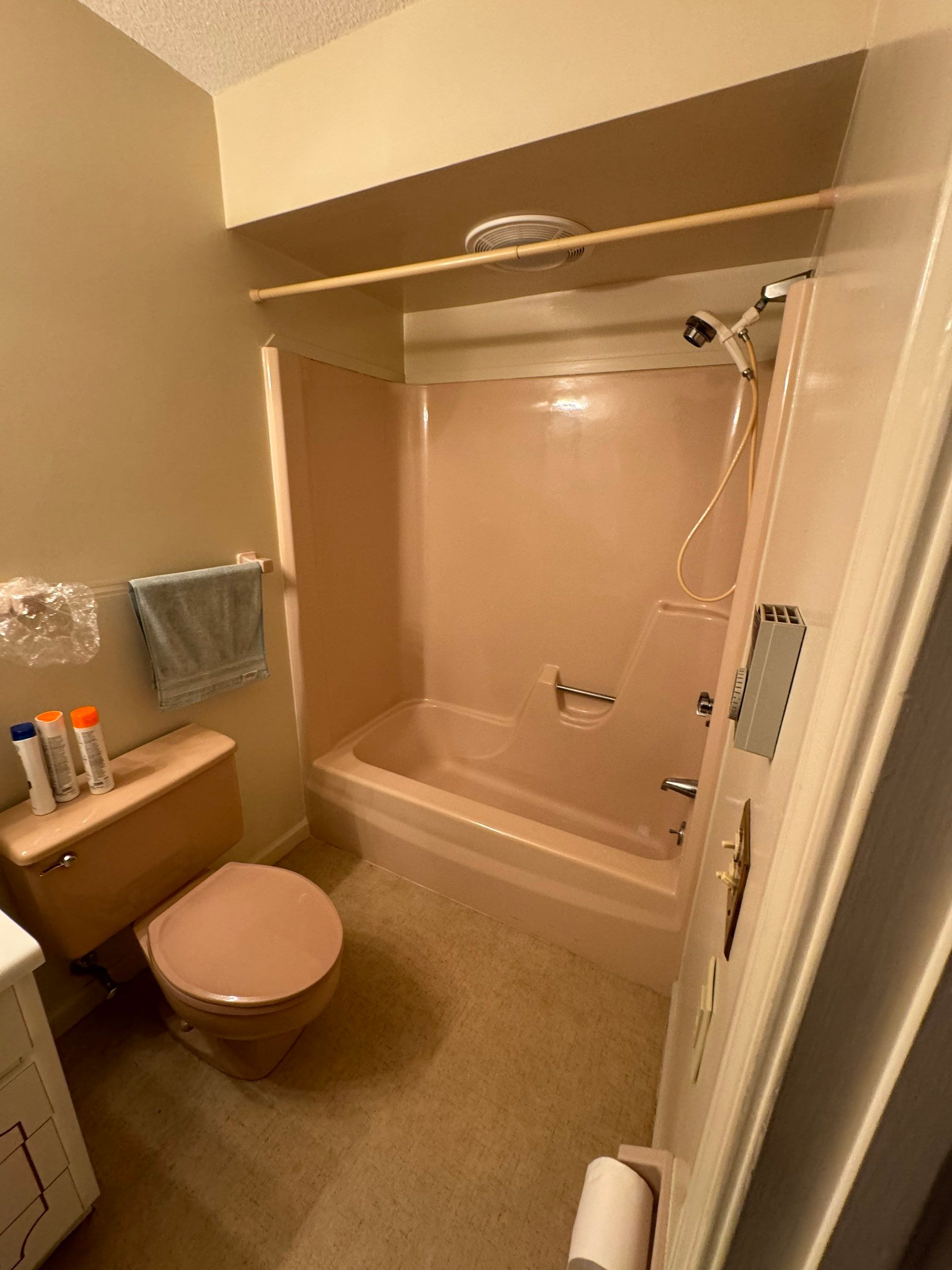 Tub to Walk-In Shower Conversion in Pittsfield, MA  by Yankee Home Improvement