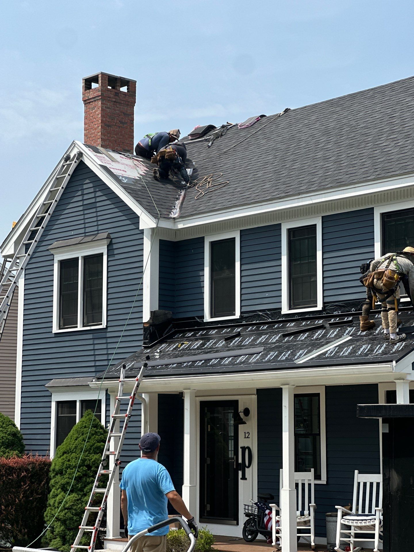 Roof Replacement in Amesbury, MA by Mighty Dog Roofing of Greater Middlesex County
