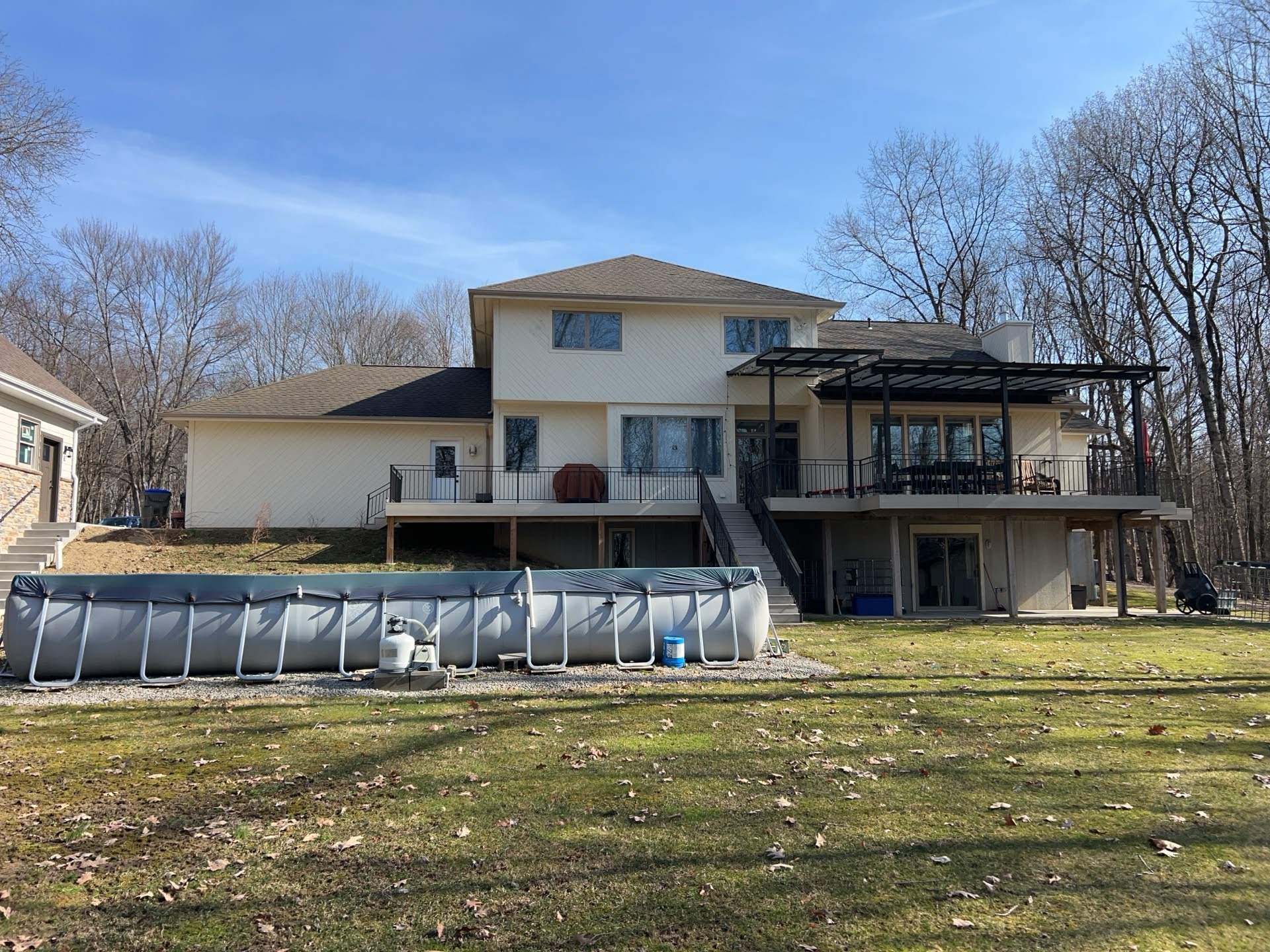 Complete Home and Siding Renovation in Mars, PA by Ideal Siding Pittsburgh