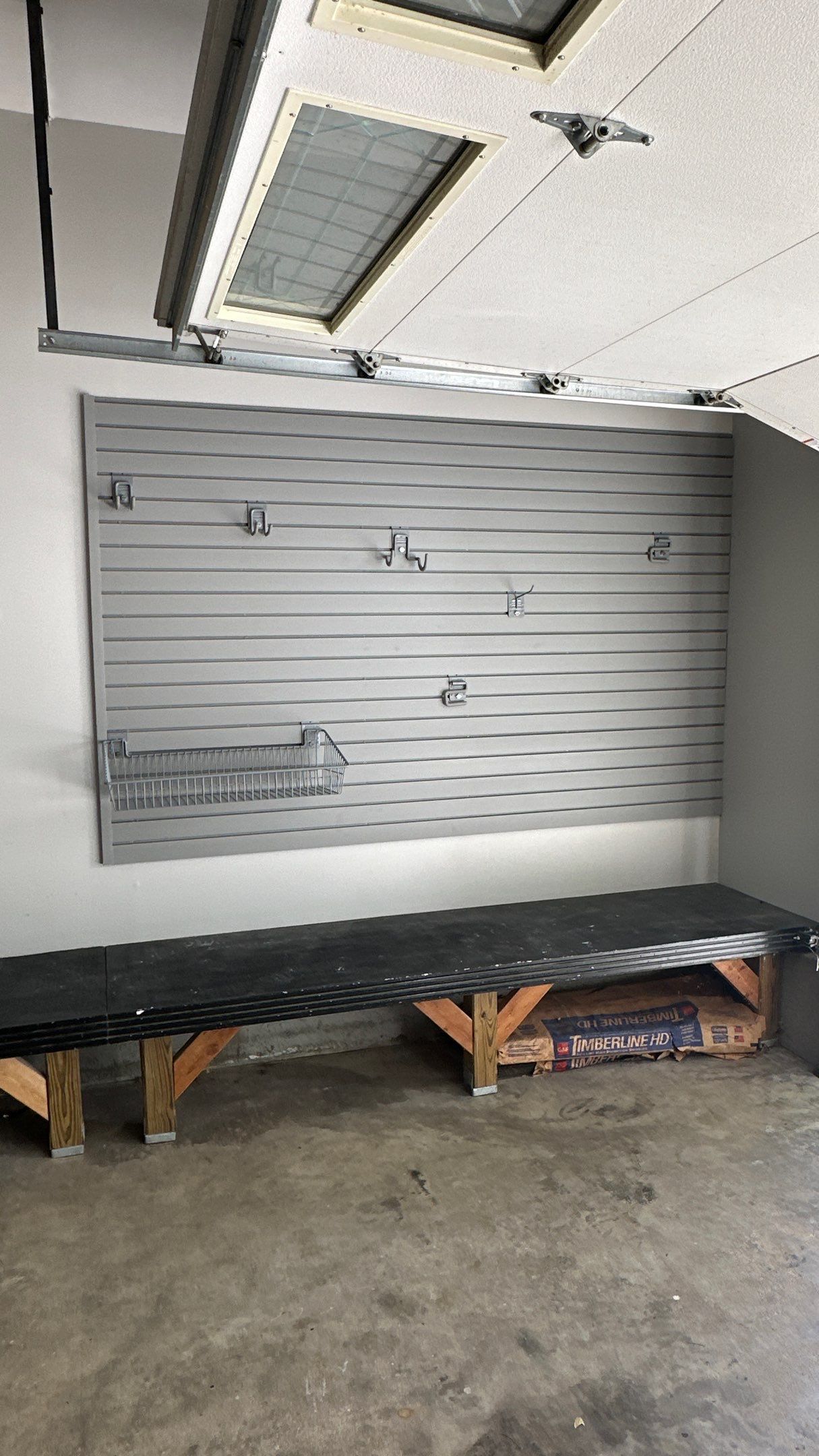 David O. added Slotwall to his garage  by Banner Garage