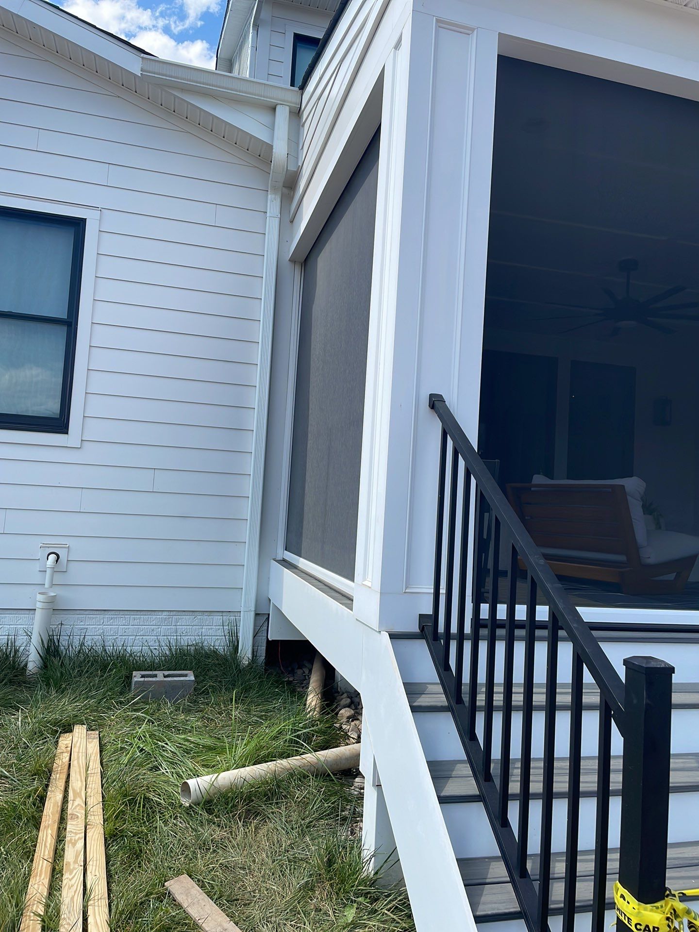 Egress window install, Great Falls, VA by Fairfax Contractors, LLC
