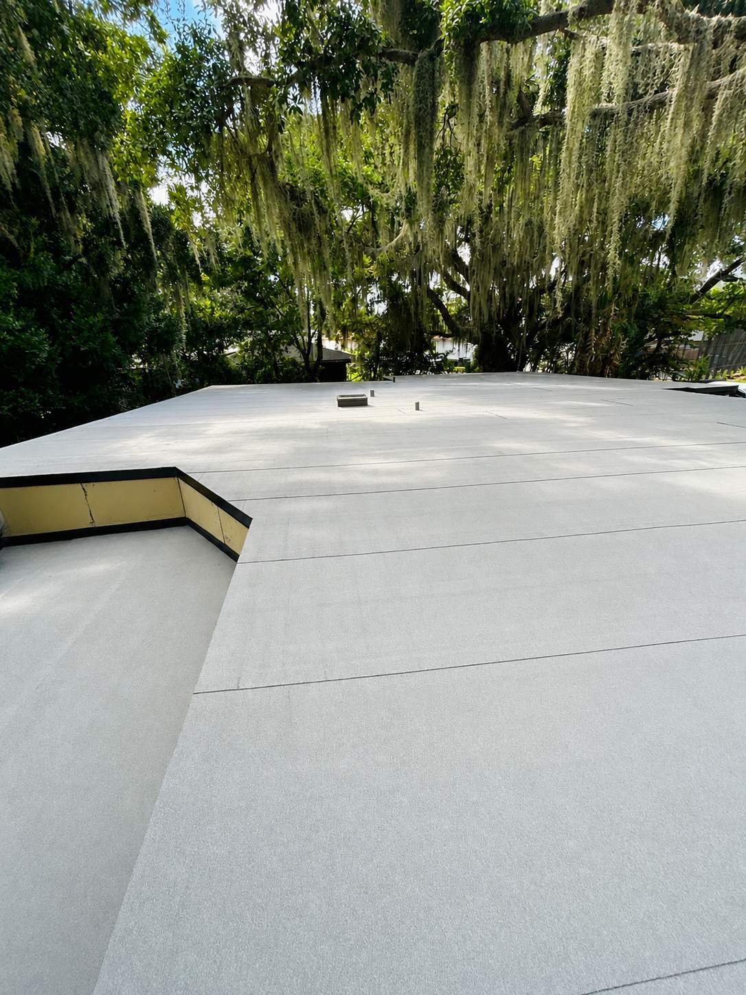Low-Slope Residential ReRoof and Plywood Decking Replacement in Orlando