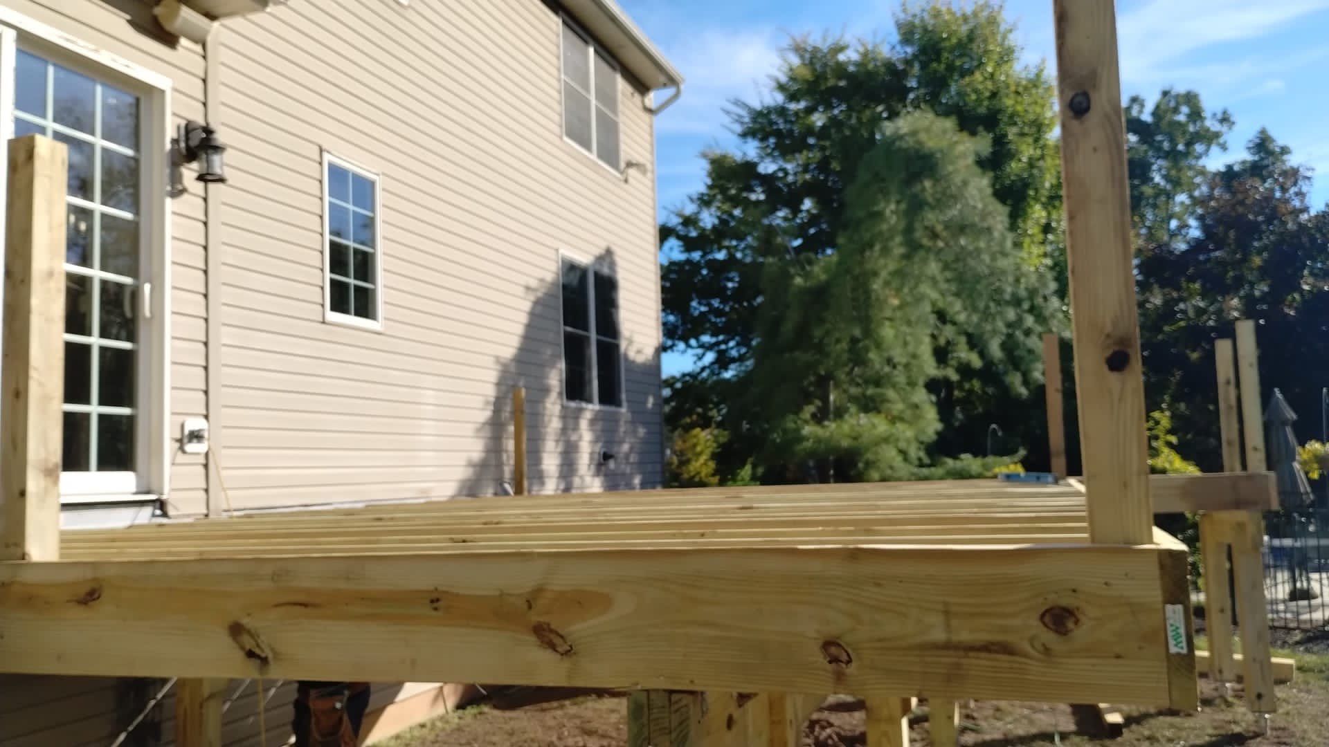New Deck IN Flemington by deck guardian