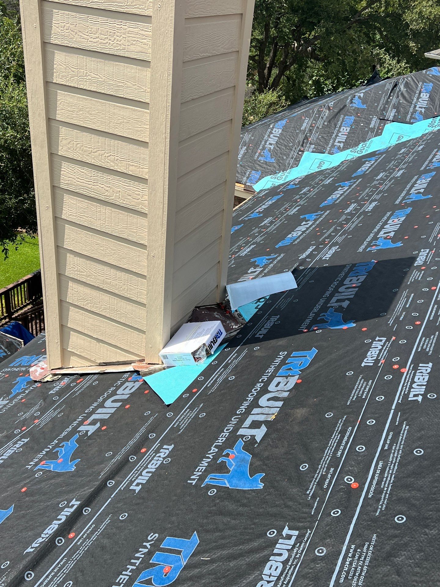 Project in Austin by Rhino Roofing and General Contracting, LLC