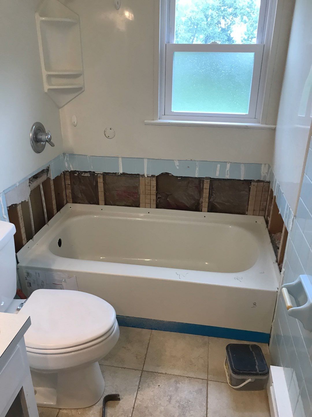 Shower to Tub Conversion by BathPlanet SW Virginia