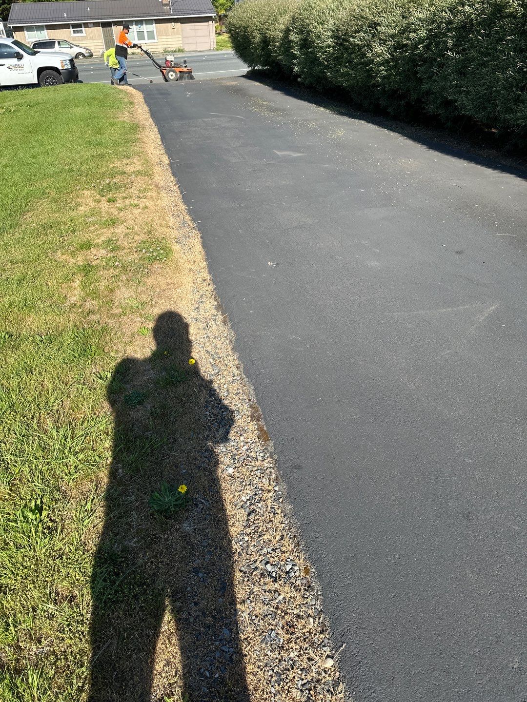 Mary | Sealcoating Driveway, Asphalt Project by Jireh Asphalt & Concrete Inc 