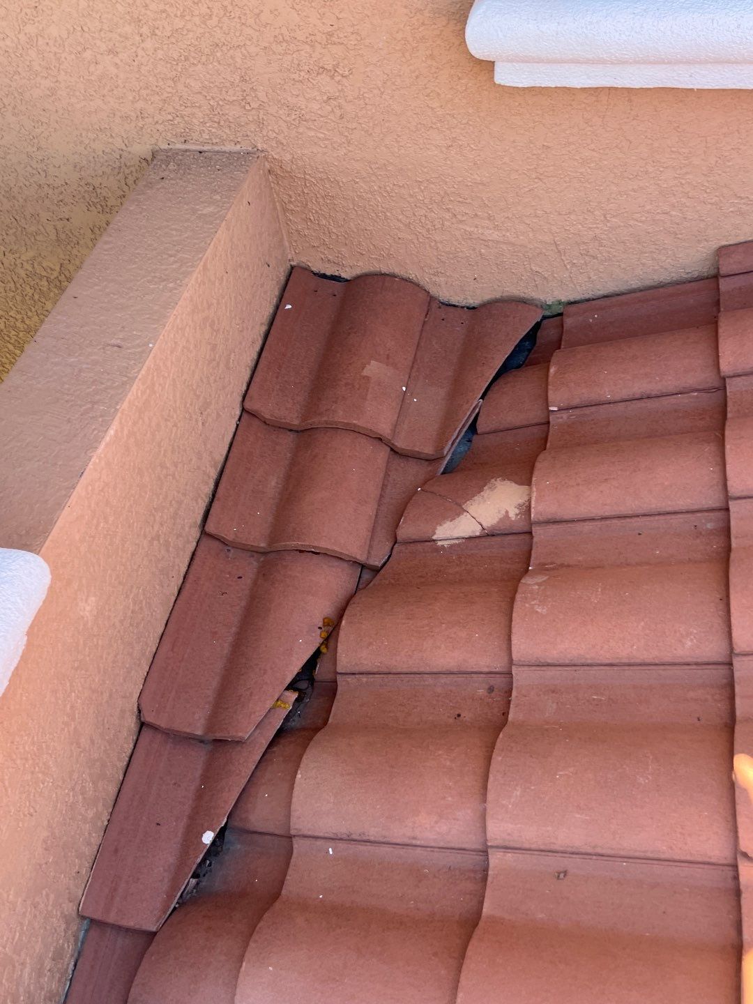 Residential Roofing Repair using Concrete Tile by Four Peaks Roofing