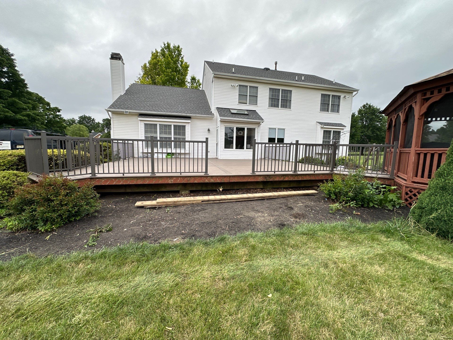 Deck Resurfacing in Greenwich Township, New Jersey by deck guardian