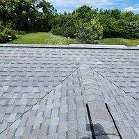 Tamko Heritage Olde English Pewter  by Total Roofing System The Metal Roof Experts