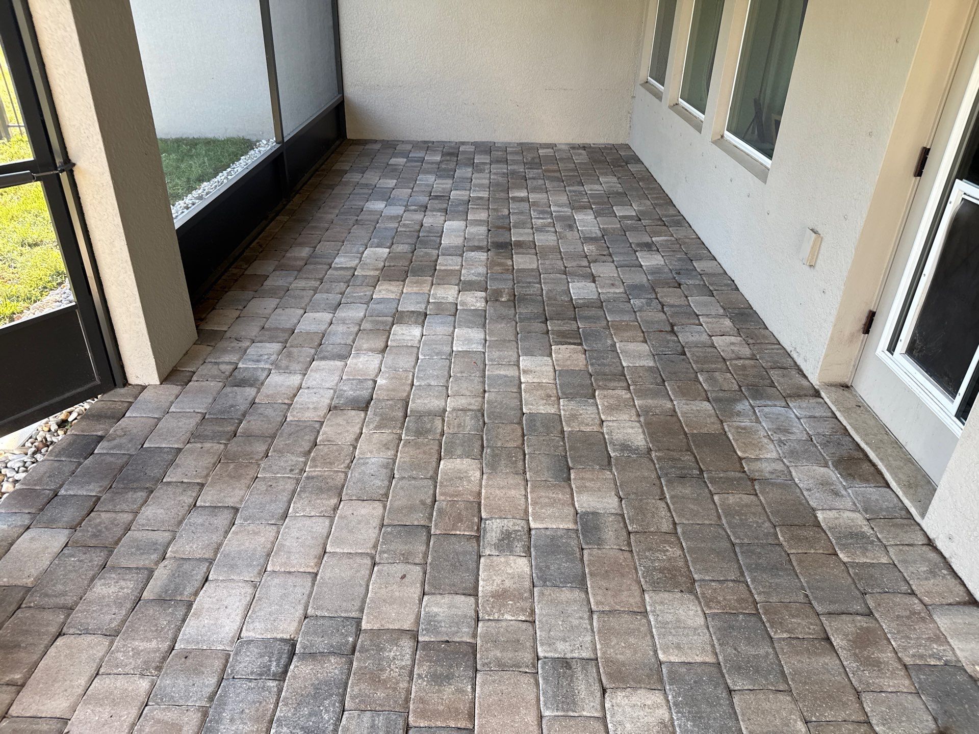 Lanai Patio, Paver & Screen Cleaning in Trevesta – Palmetto, FL 34221 by Sunshine AquaWash