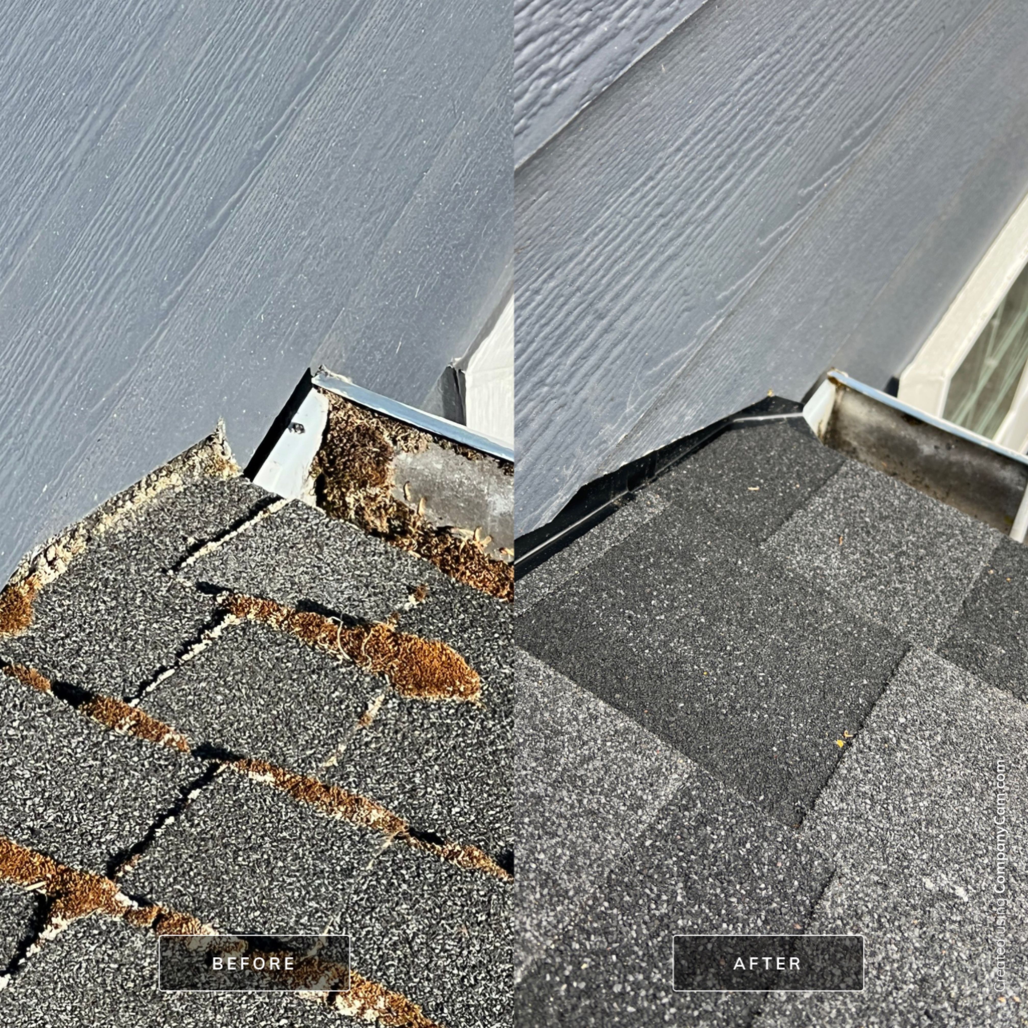 Residential Re-Roof in Albany Oregon by Orezona Building & Roofing Company, Inc.