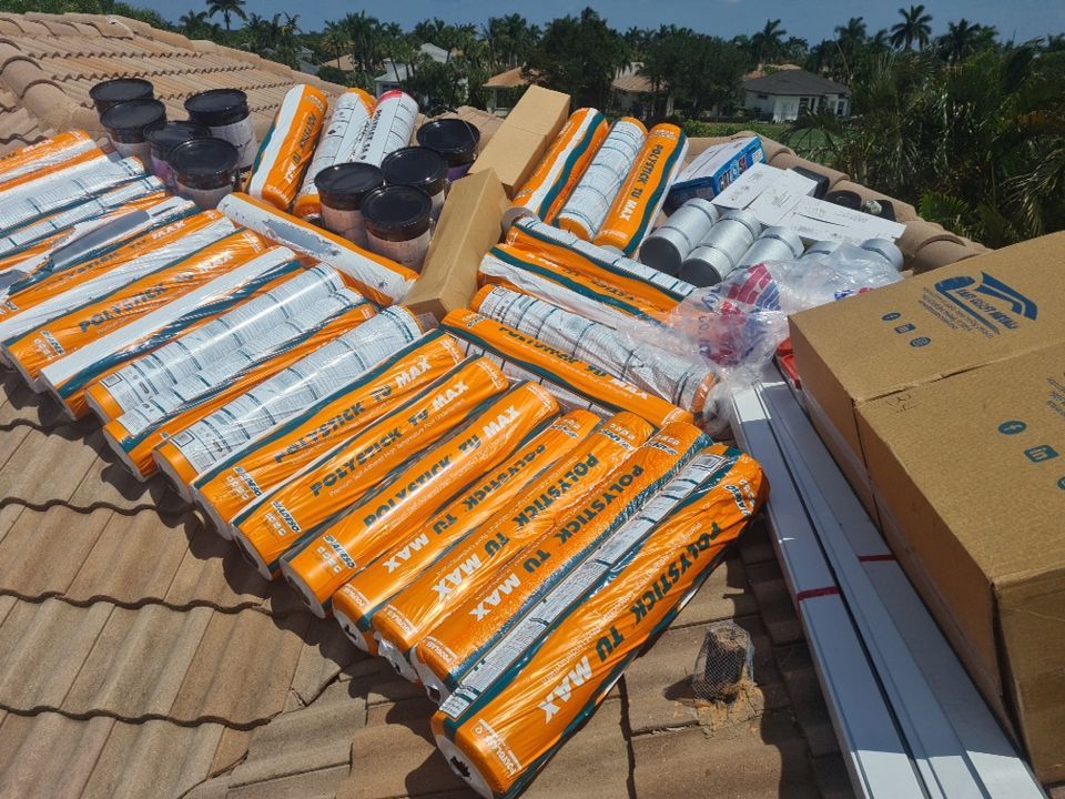Residential Roofing Installation using Eagle Roofing Tile by BLUES BROTHERS CONSTRUCTION CORP