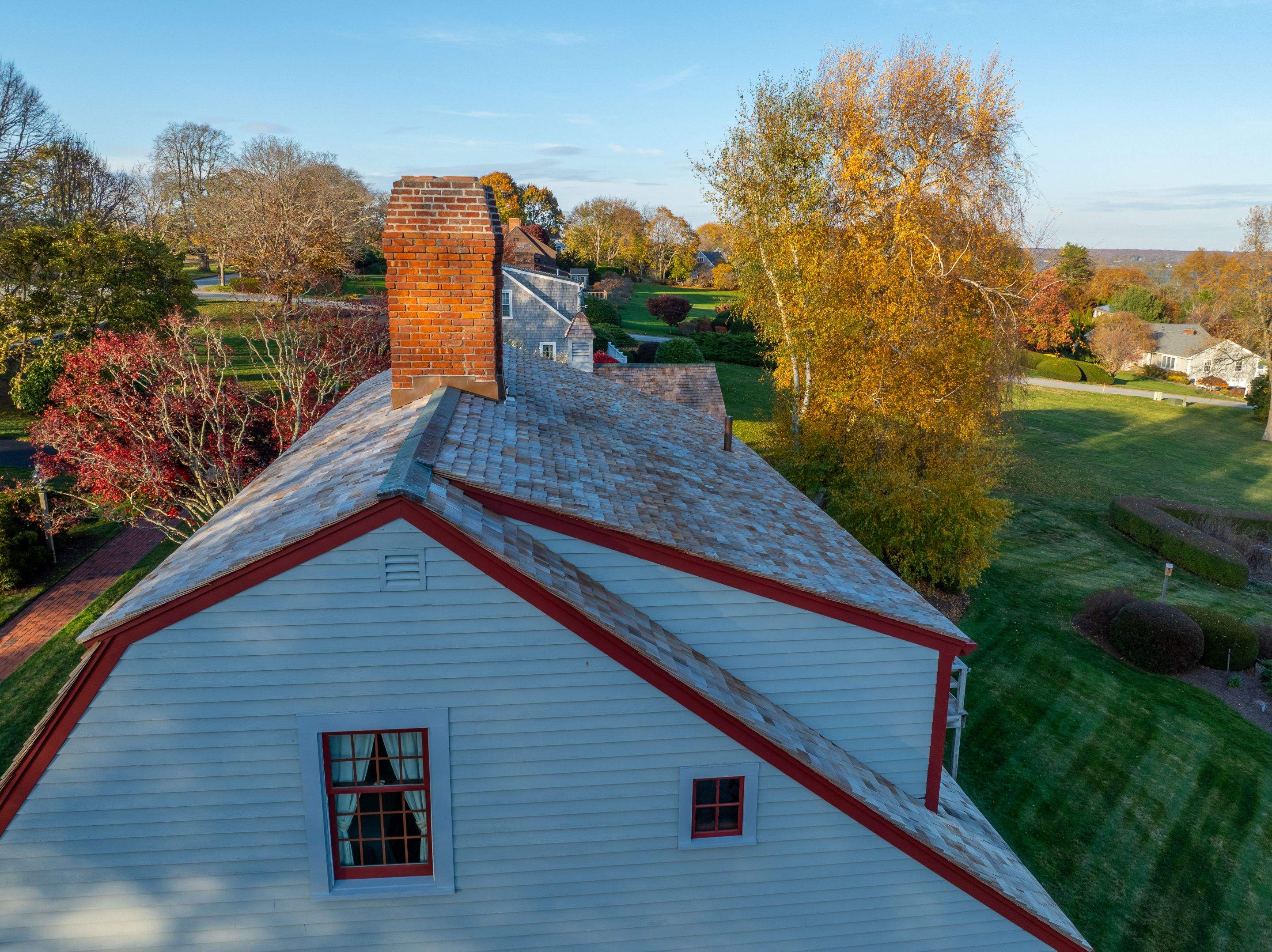 Portsmouth,RI Cedar Roof Replacement by Rinaldi Roofing 