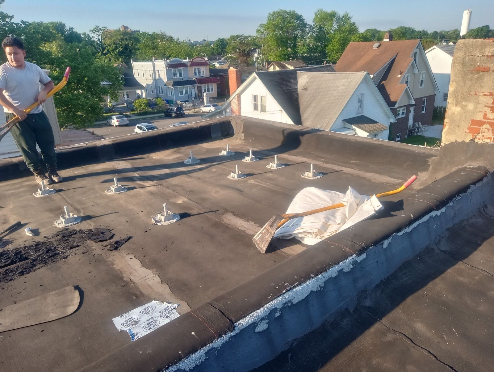 Modified Bitumen Membrane by Reimagine Roofing