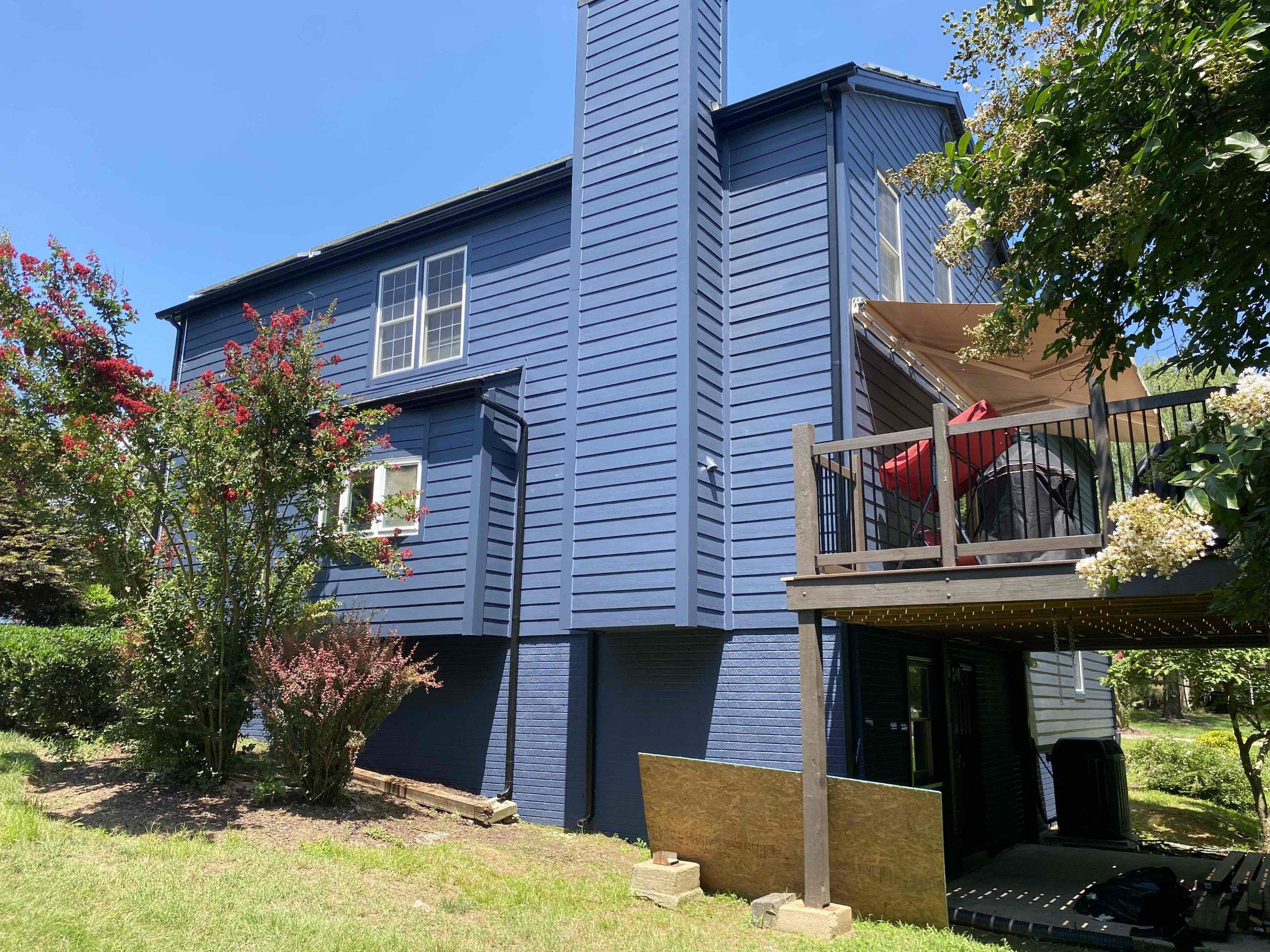 Siding Installation using JH Cedar Mill Plank and JH Panel Smooth by ExteriorPros