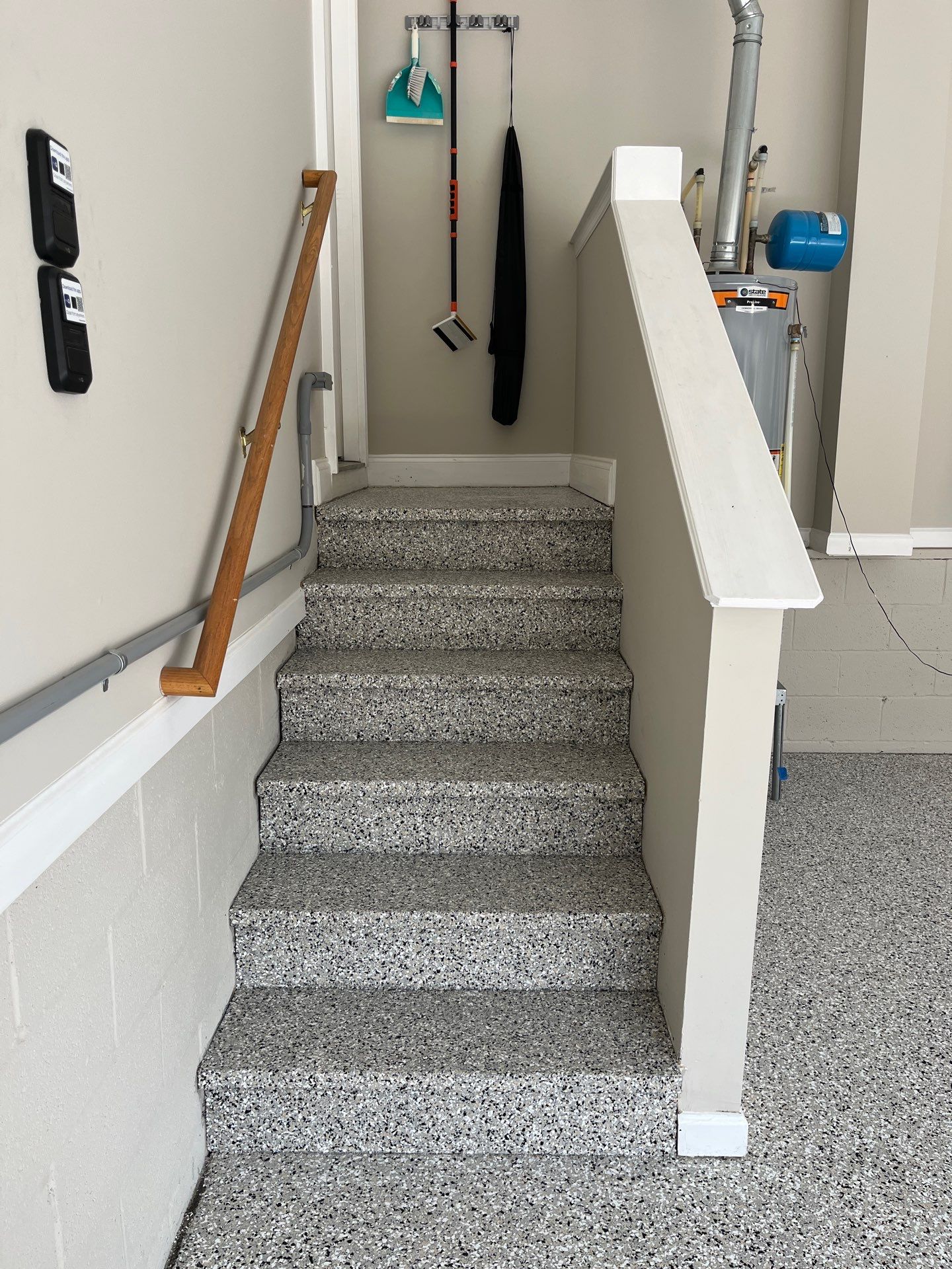 Garage Floor Coating using Cabin Fever by My Garage Floor Guys