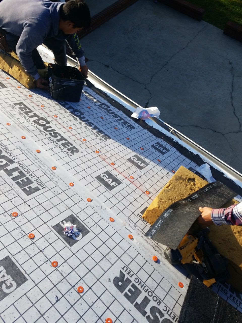Residential Roofing Installation using Roof Replacement by American Roofing & Construction LLC