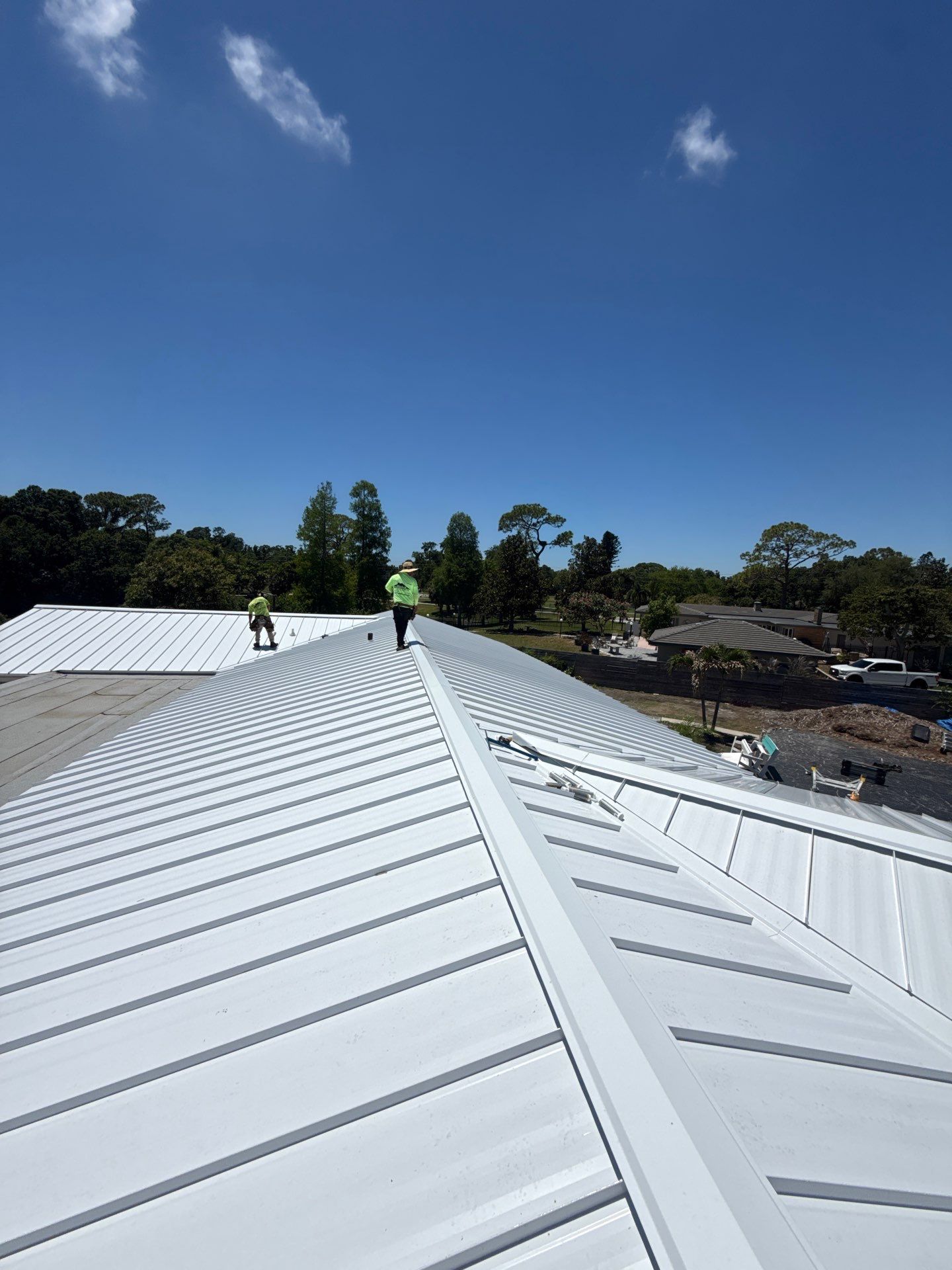 Project in St. Petersburg 33712 by Mitchell Roofing Company LLC 