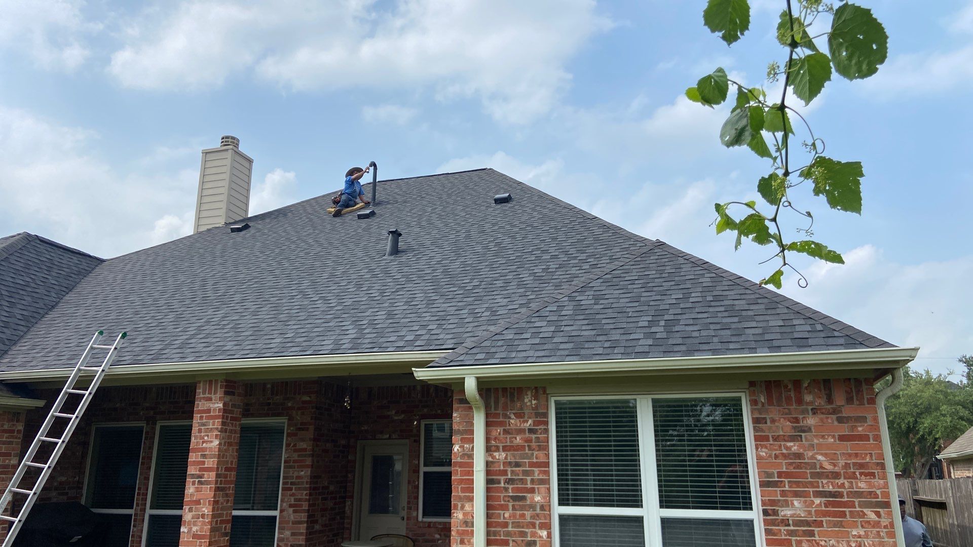 Project in Sugar Land by All-Pro Roofing