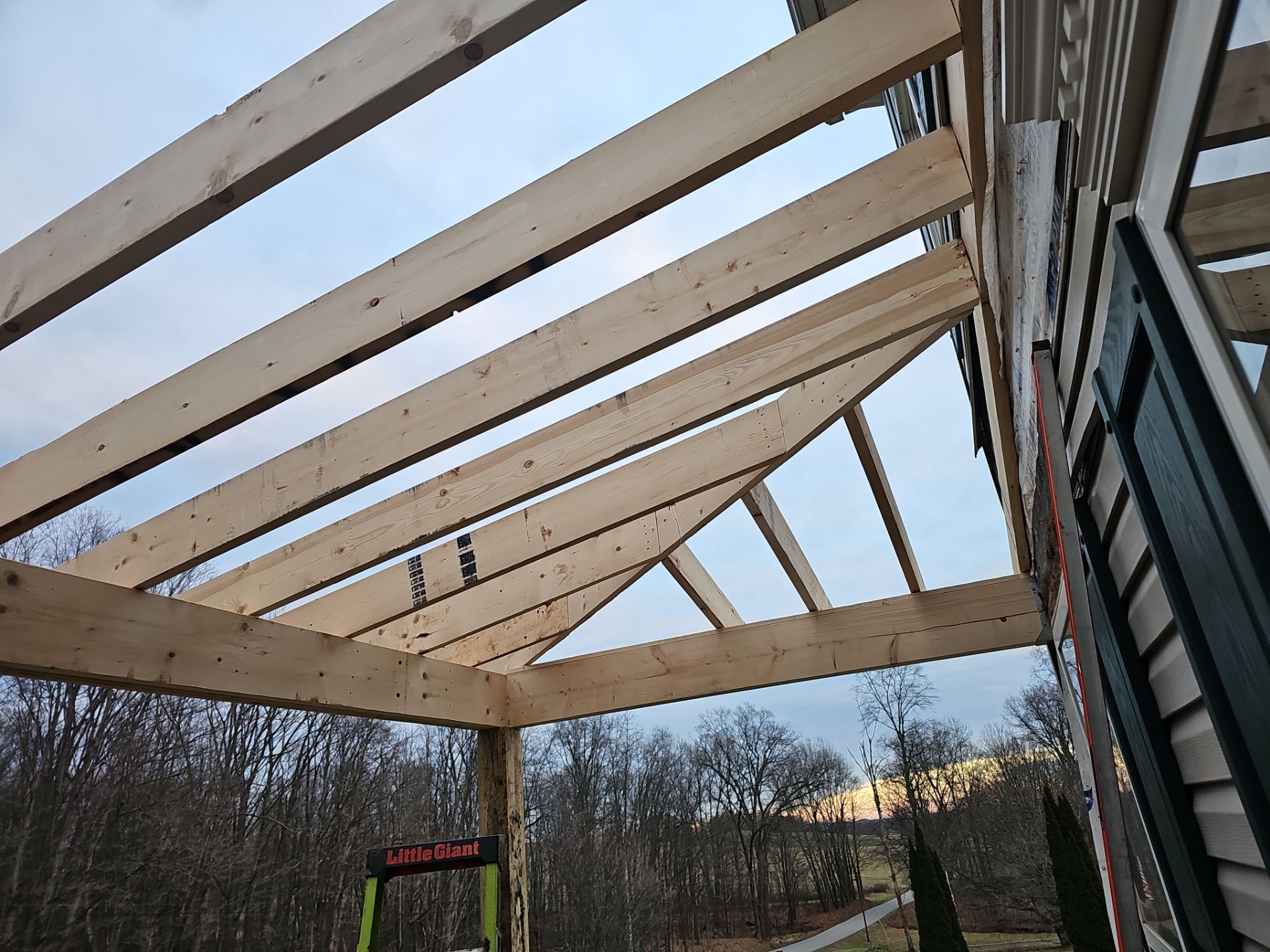 Porch by Cousins Roofing Siding & Decks