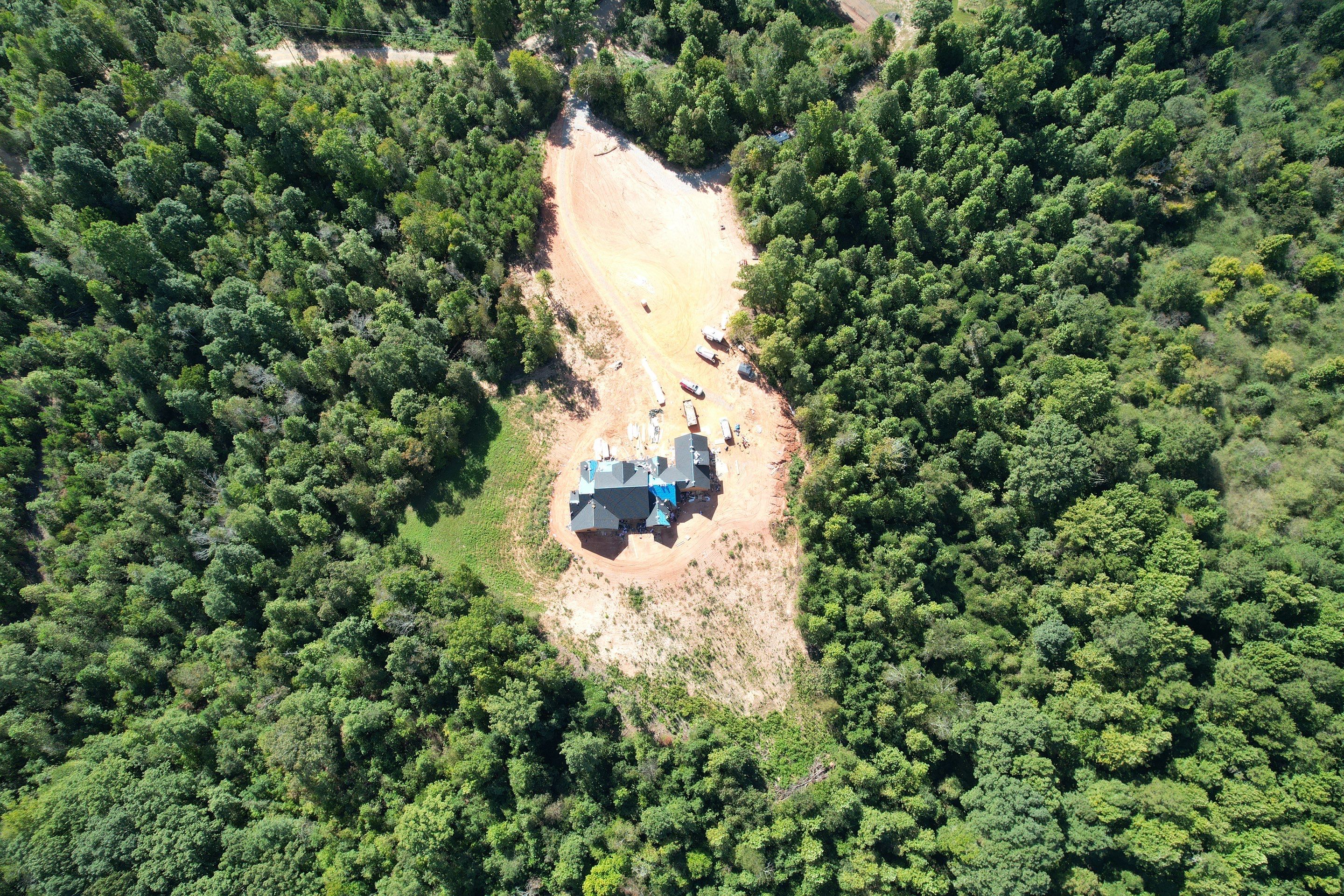 New Construction Residential Roofing Installation using Owens Corning by Inspector Roofing and Restoration