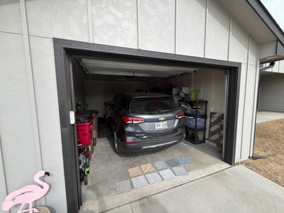Custom Epoxy Garage Floor Coating Installation in Sioux Falls