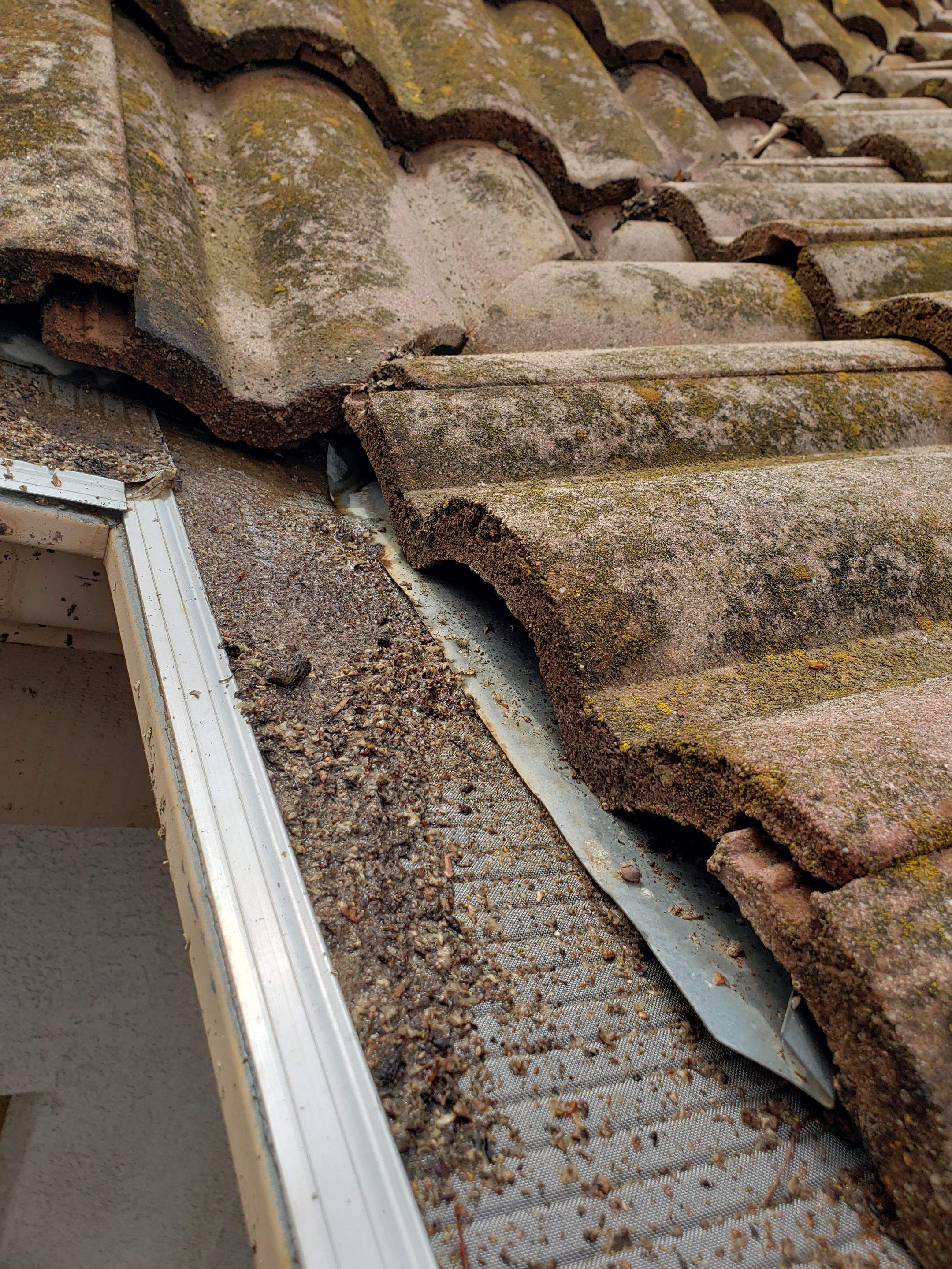 Gutter Installation using Englert LeafGuard Gutters by Byers Enterprises 