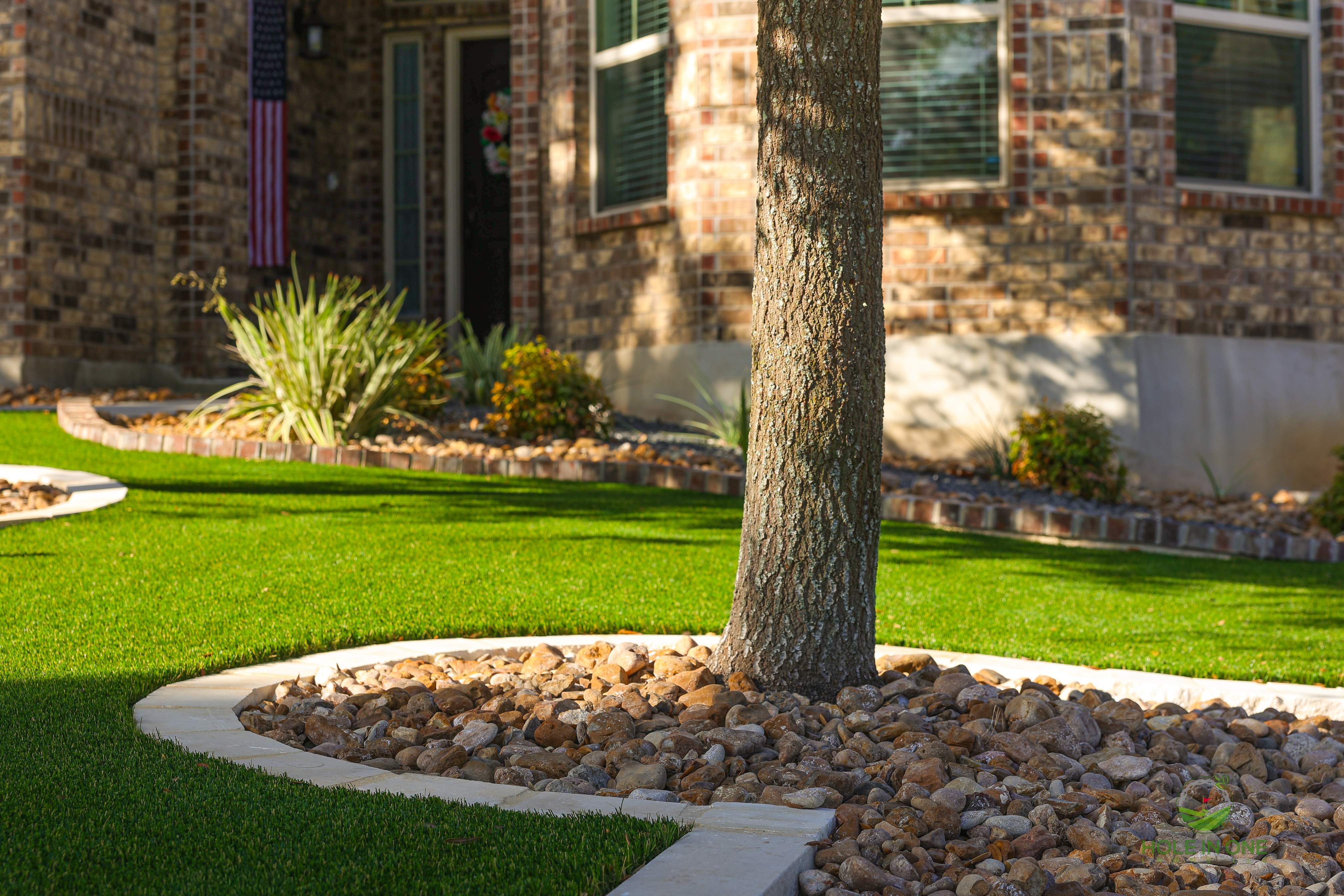 Wortham Oaks, San Antonio TX by Hole In One Lawns, LLC