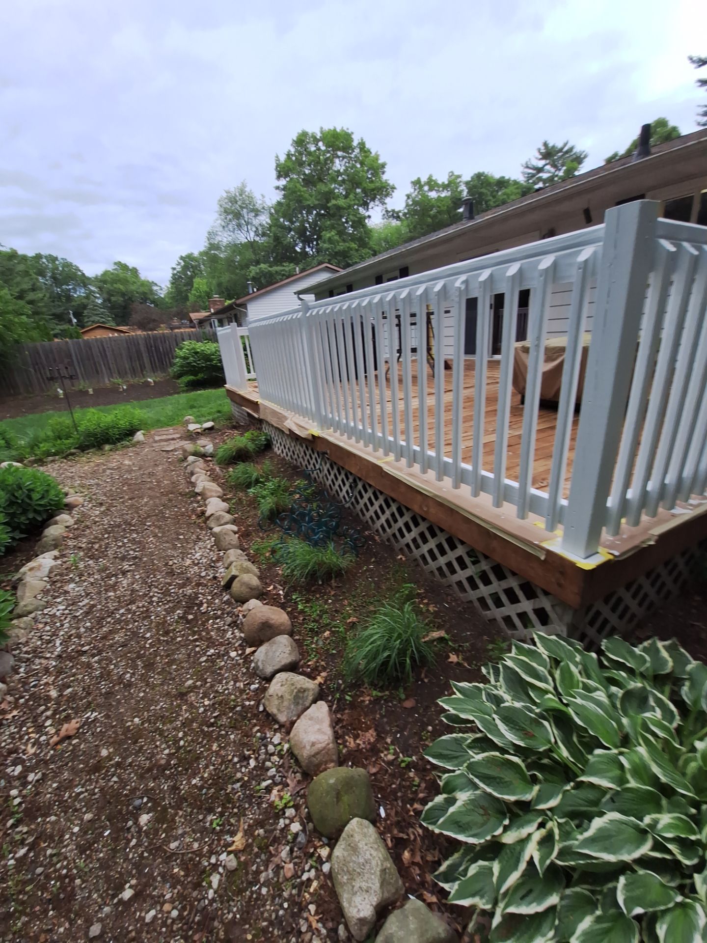 Deck Staining. by Gordon Painting
