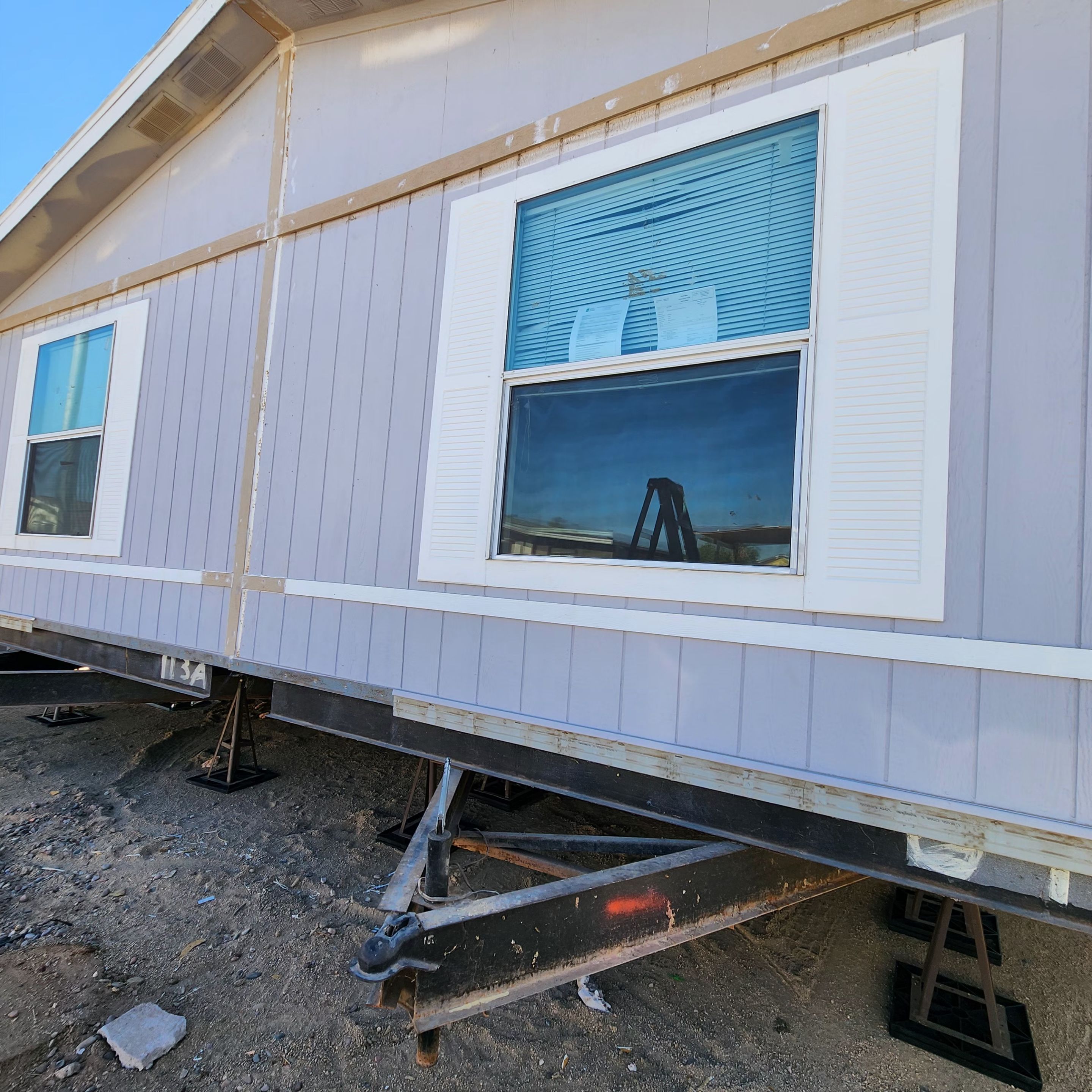 Project in Mesa by Mobile Home Installations