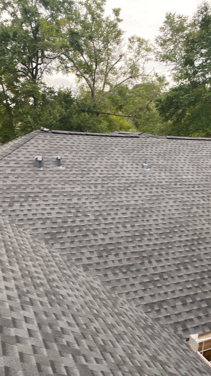 Residential Roofing Installation using Roof Replacement by American Roofing & Construction LLC