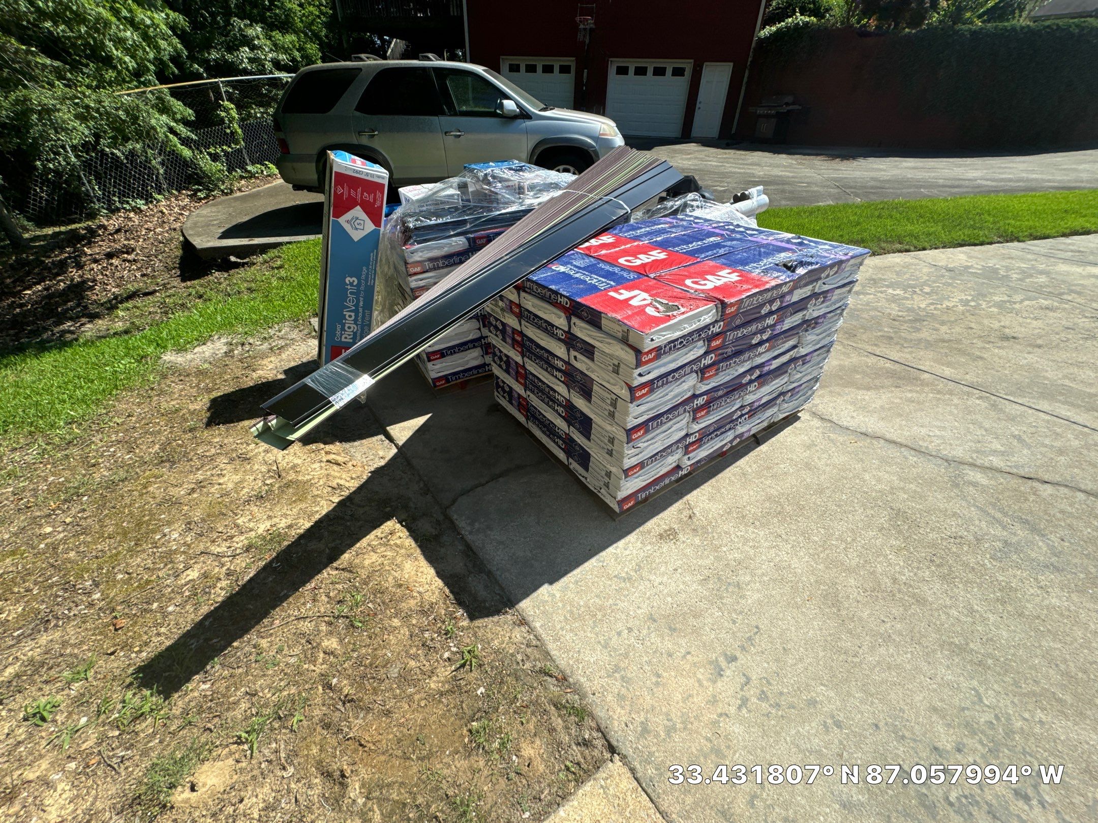 GAF HDZ - Barkwood by Elite Roofing LLC