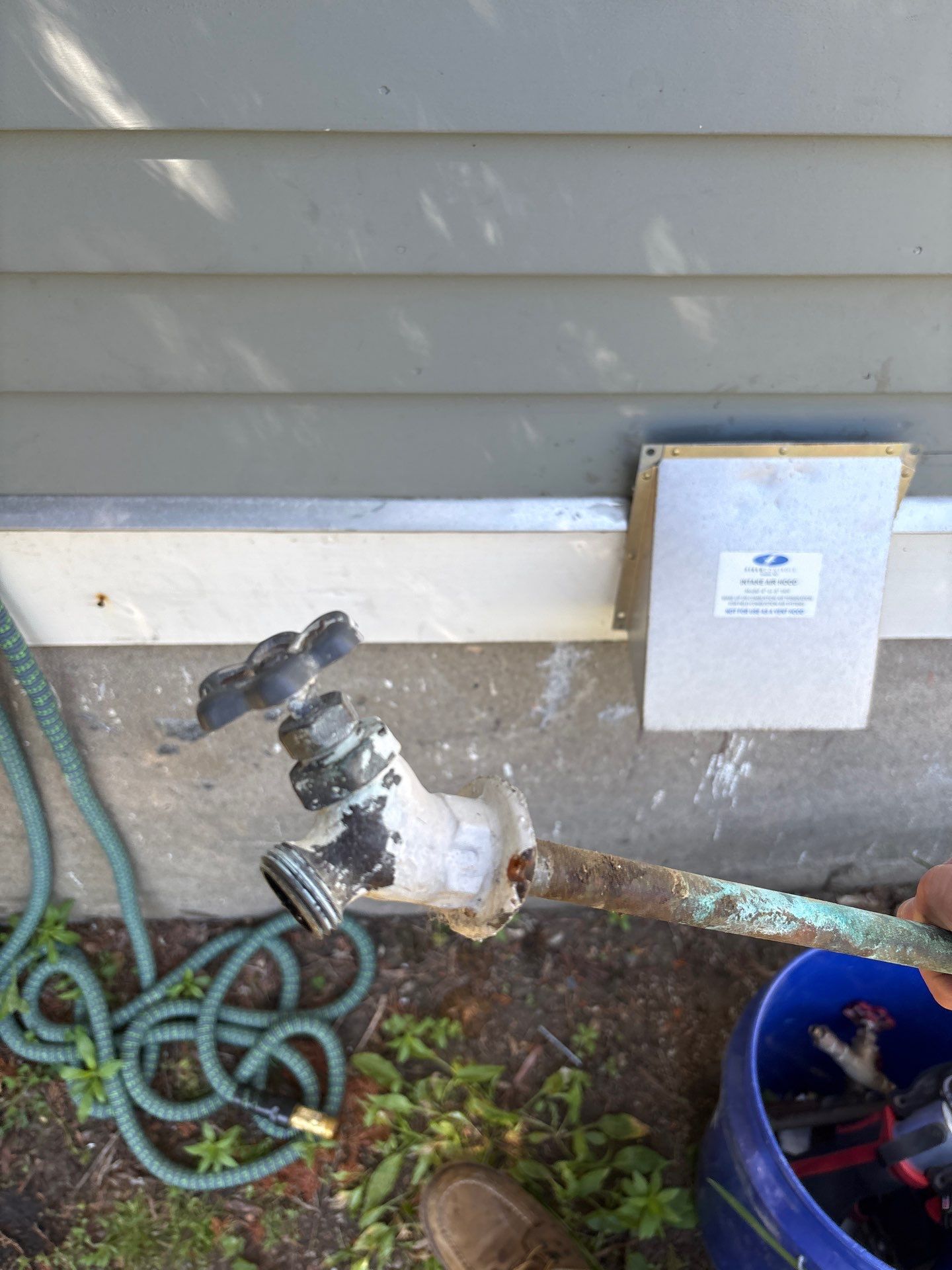 Outdoor Spigot Leak Repair — Marblehead, MA by FAGONE MECHANICAL