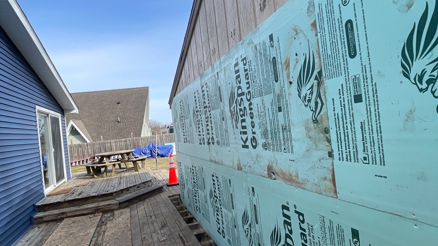 Siding Replacement using CertainTeed Restoration Classis D4 by 180 Contractors
