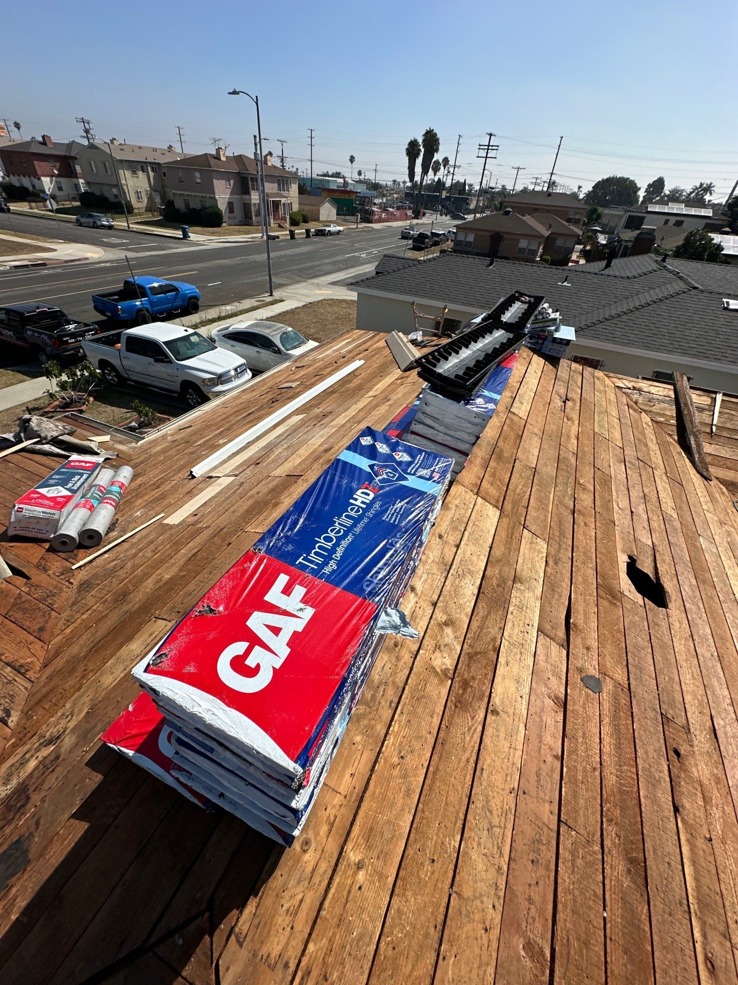 Roof Replacement - Los Angeles, CA 90047 by Epic Roof Replacement