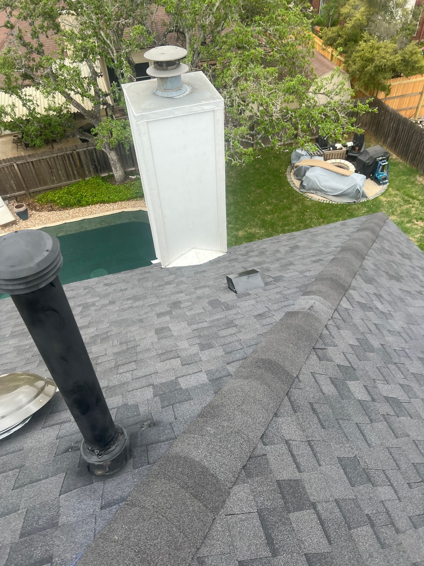 Project in Cedar Park by Rhino Roofing and General Contracting, LLC