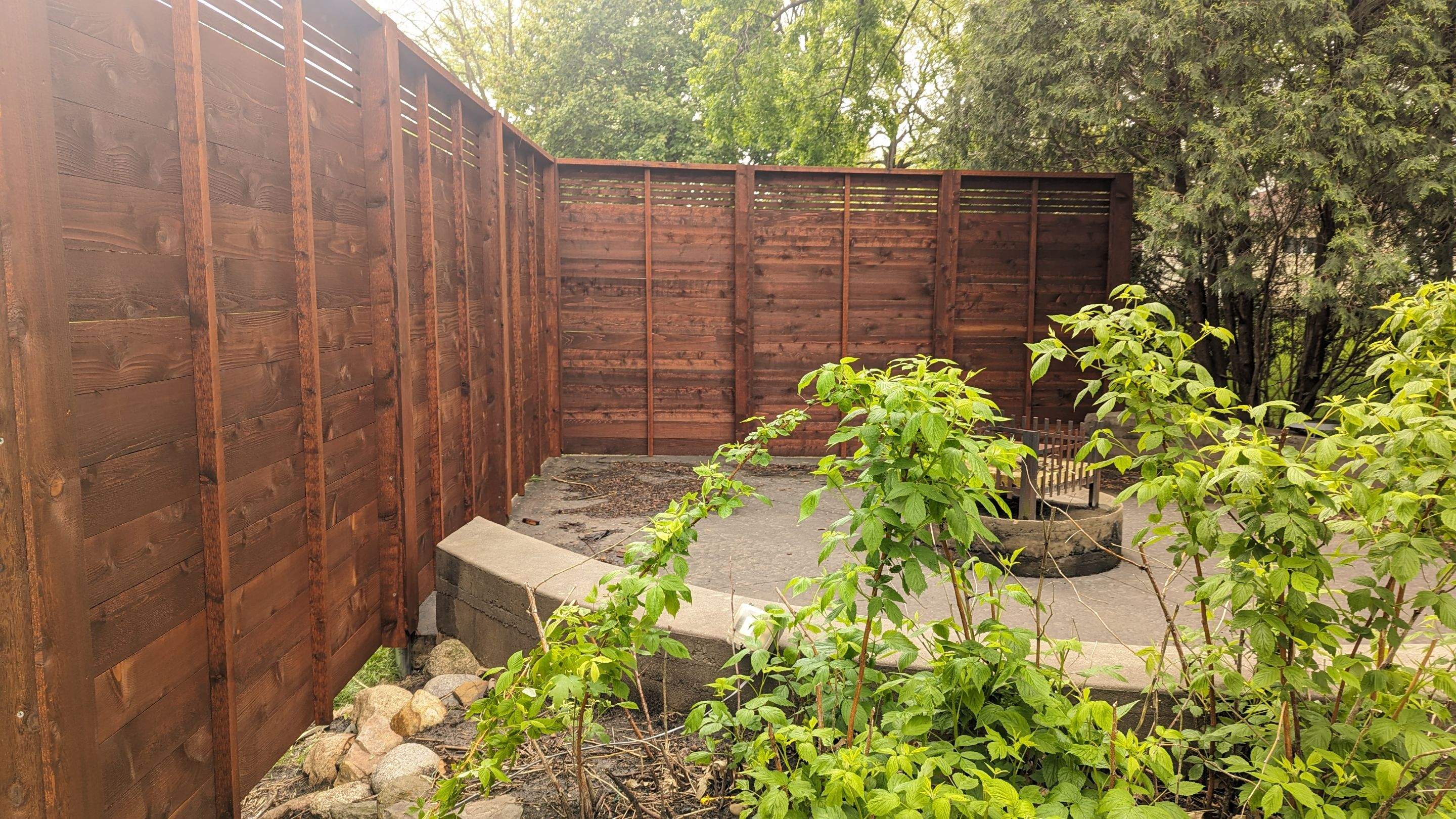 Project in Cedar Falls by Perfect Picket Fence and Stain