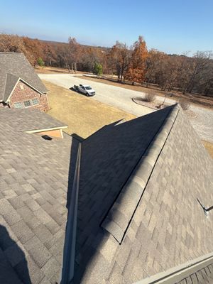 roof replacement & gutter replacement & window replacement & soffit repair in Oklahoma City