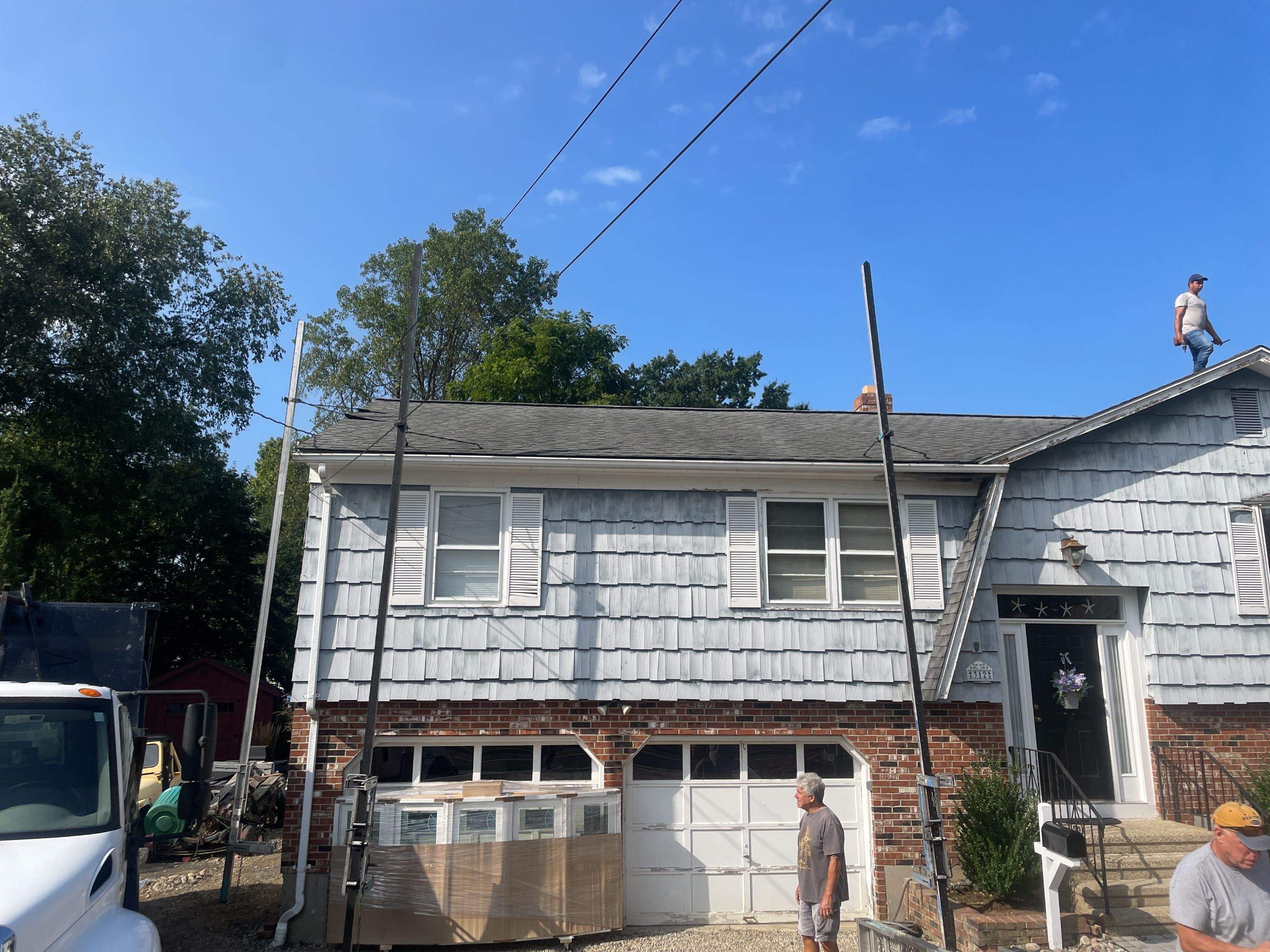Siding Installation using Certainteed Monogram  by A Plus Exterior