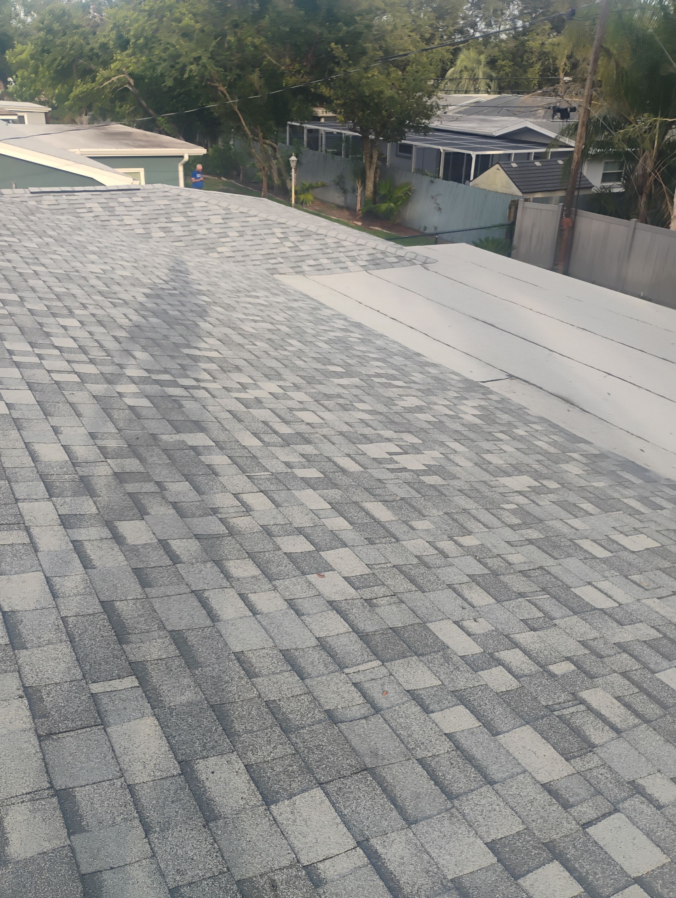 Project in Clearwater 33764 by Mitchell Roofing Company LLC 