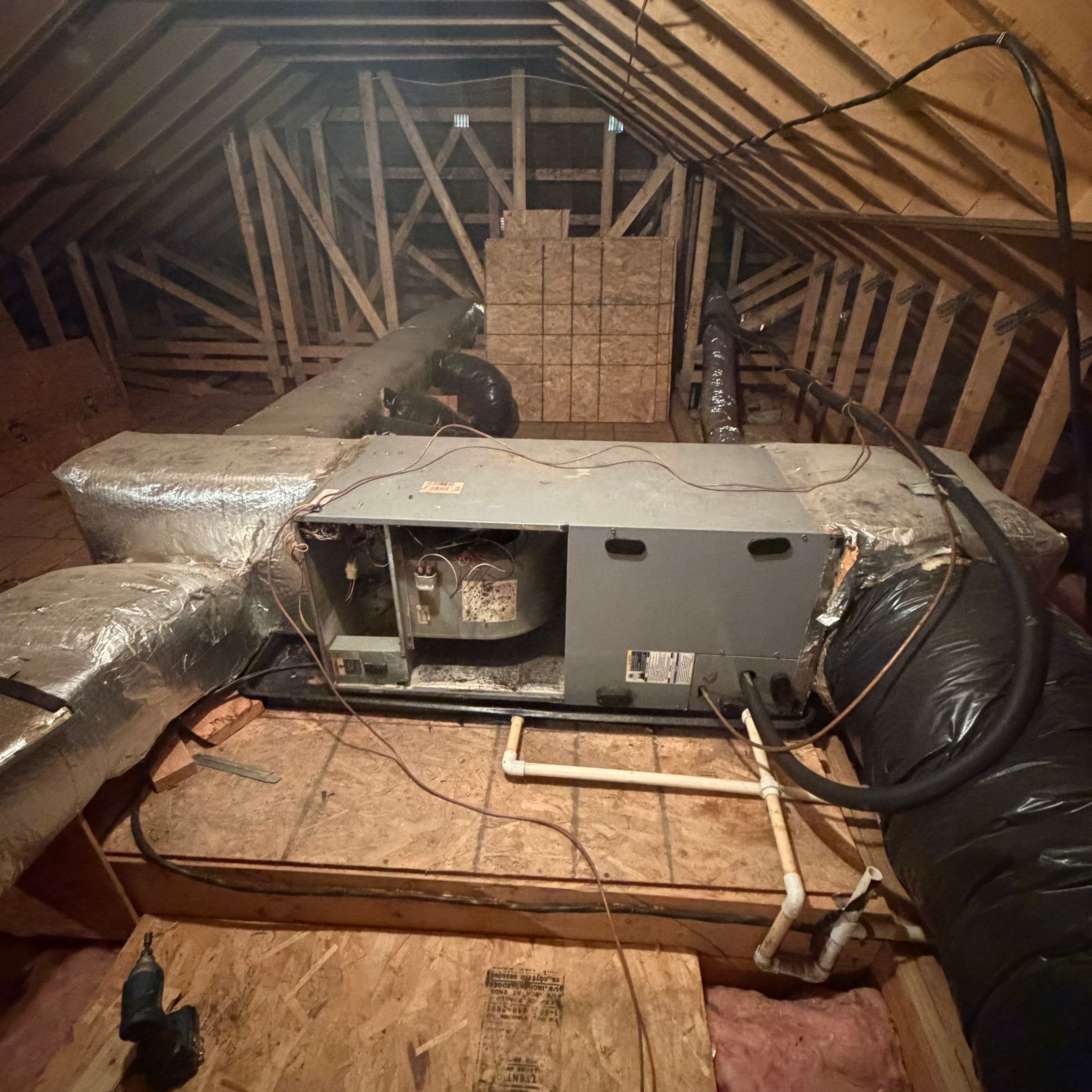 Amana S-Series Install in Star Tannery by Elemental Heating and air conditioning LLC