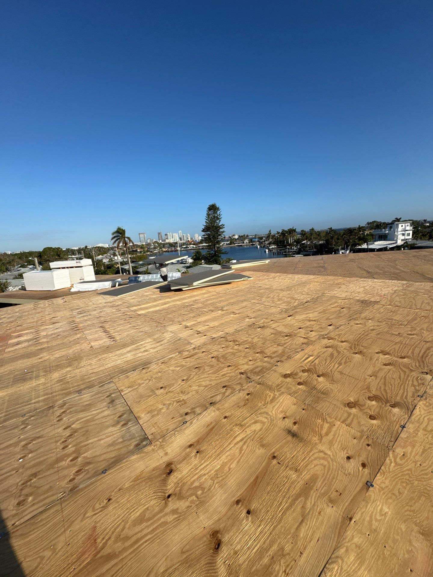Project in St. Petersburg 33705 by Mitchell Roofing Company LLC 
