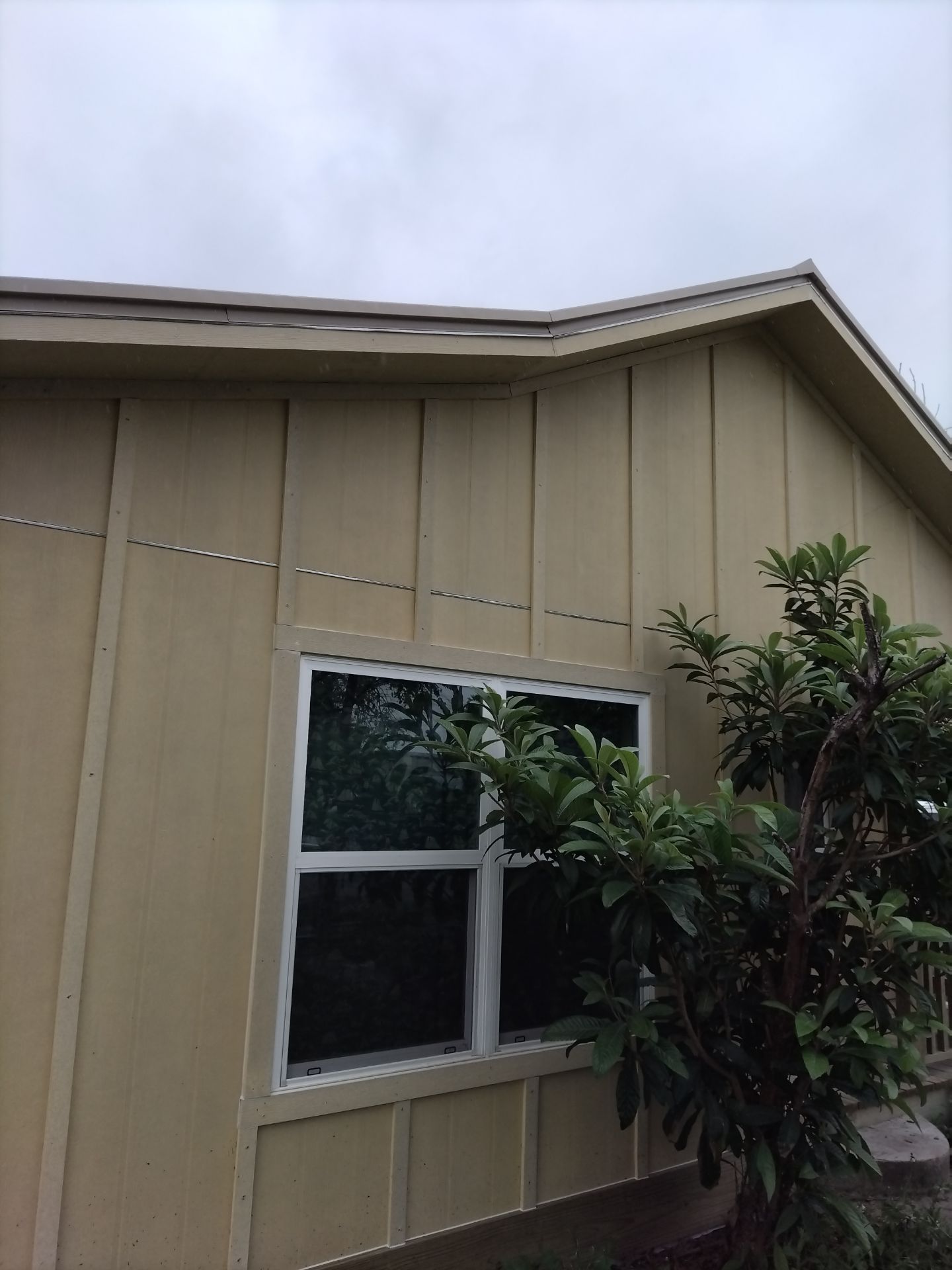Vinyl to Hardie by Bayfront Roofing and Construction
