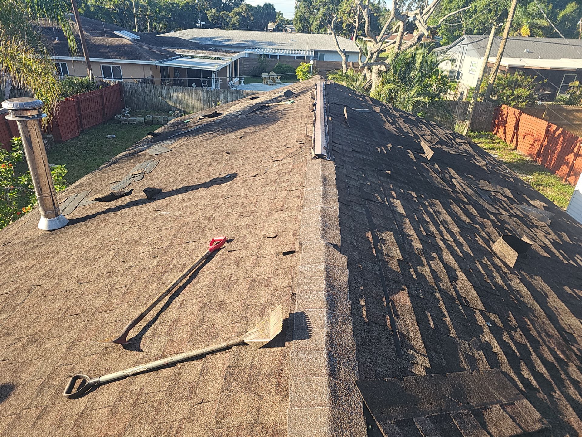 Project in St. Petersburg 33705 by Mitchell Roofing Company LLC