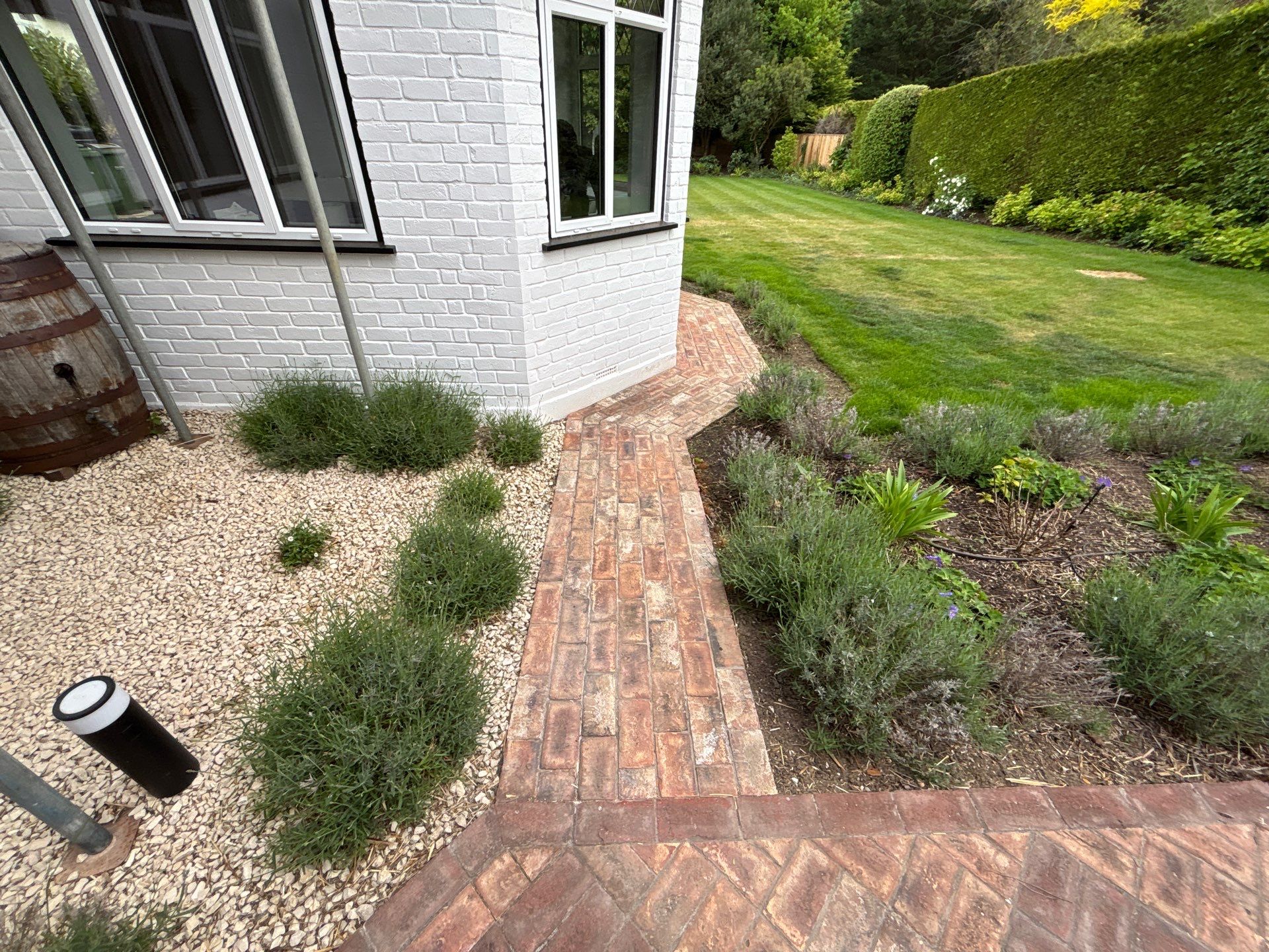 Patio -Window -Render Clean Surrey by Ges Exterior Cleaning ltd