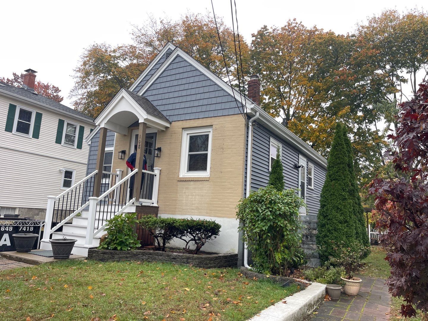 "Repeat Customer's Home Gets the Full Upgrade: Siding & New Gutters!" by Sensible Home Solutions
