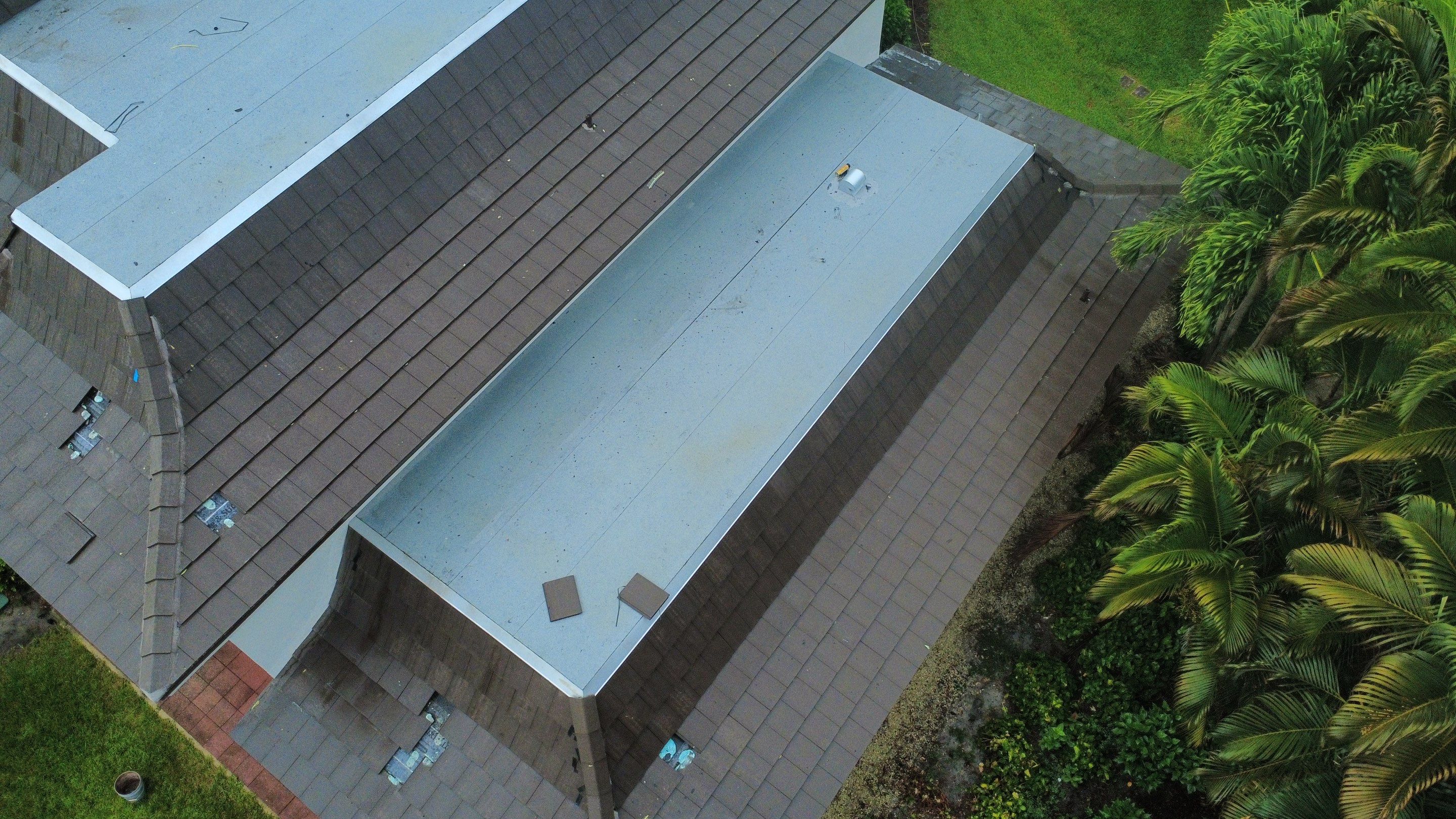 Residential Roofing Installation using Crown by BLUES BROTHERS ROOFING