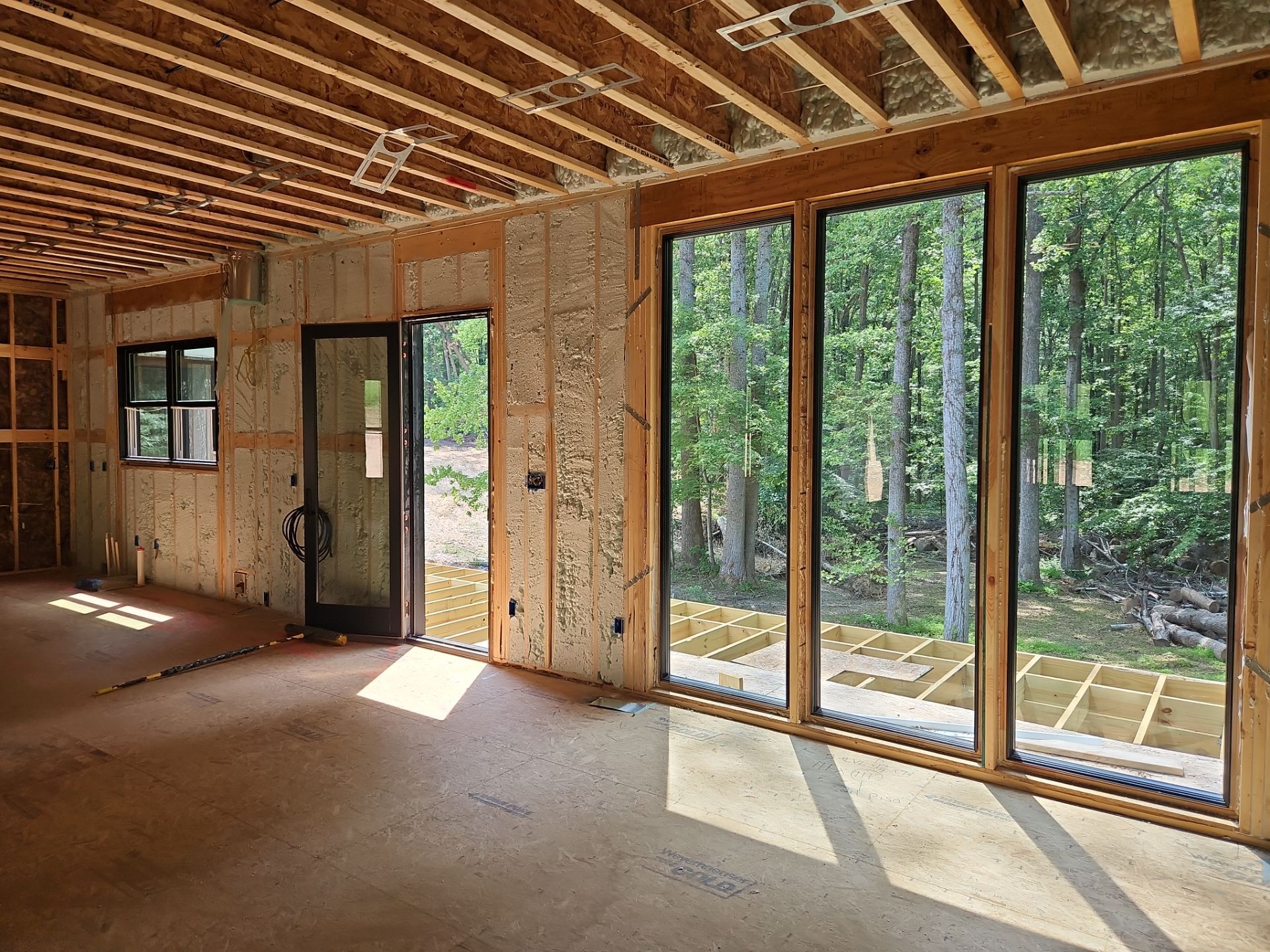 Project in Manassas, VA by Founders Insulation
