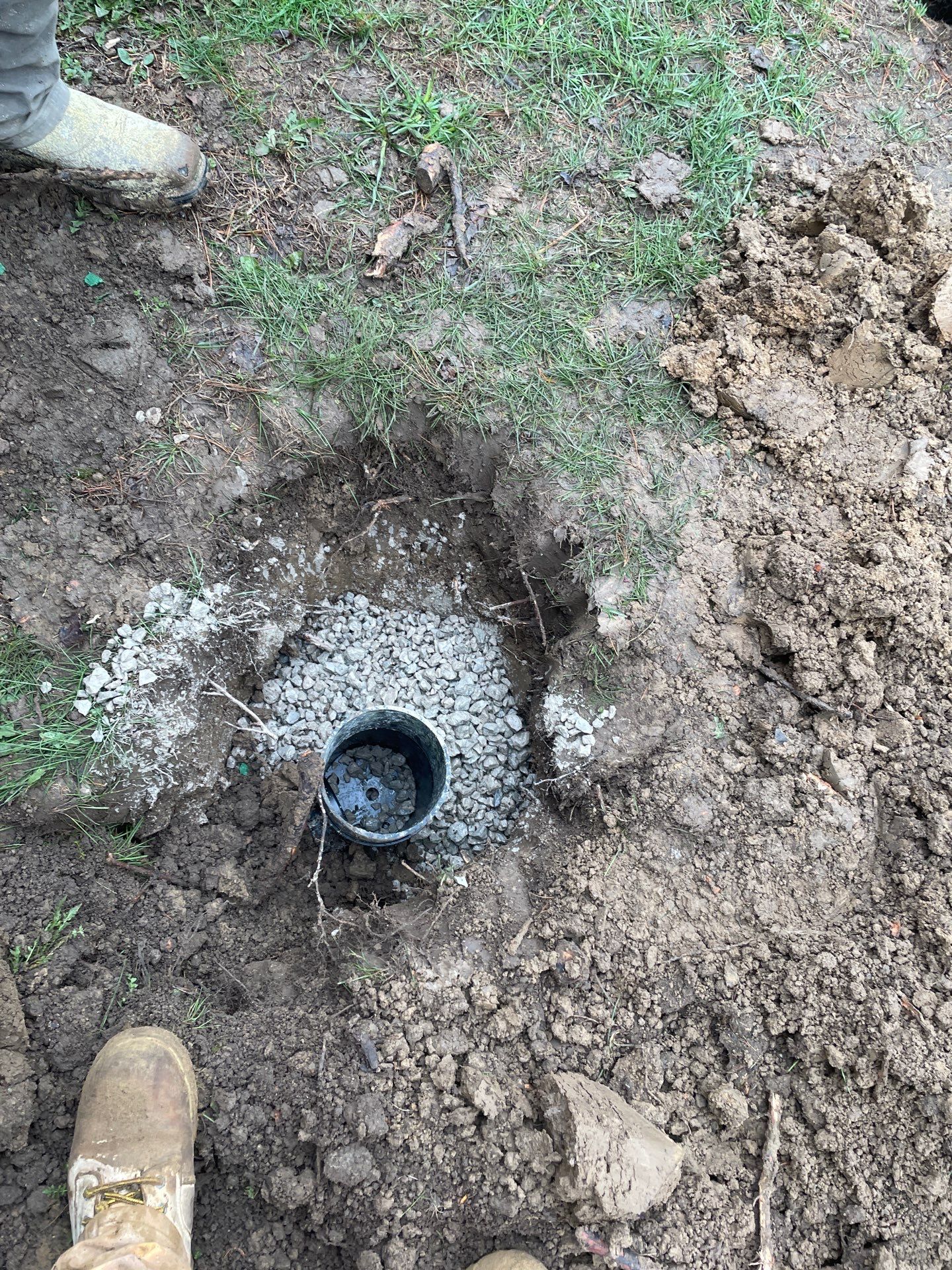 Crawl Space Interior/Exterior Waterproofing by Toledo Basement Repair 